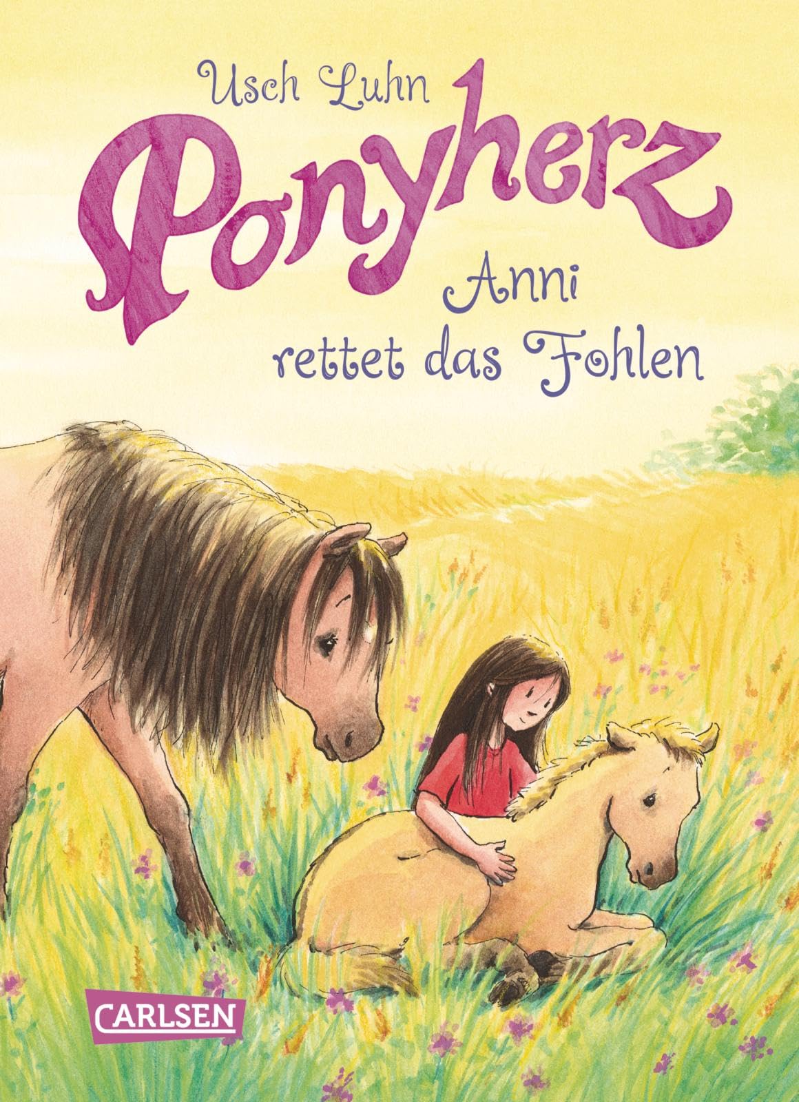 Ponyherz 05: Anni rettet das Fohlen Novels & Short Stories