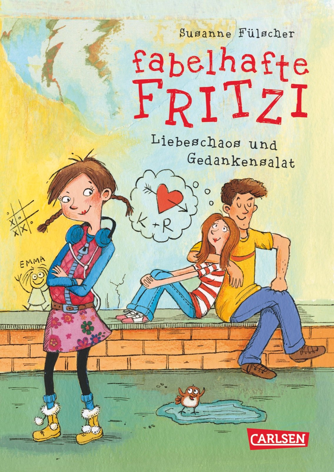 Fabelhafte Fritzi 01 - Liebeschaos und Gedankensalat Non-fiction