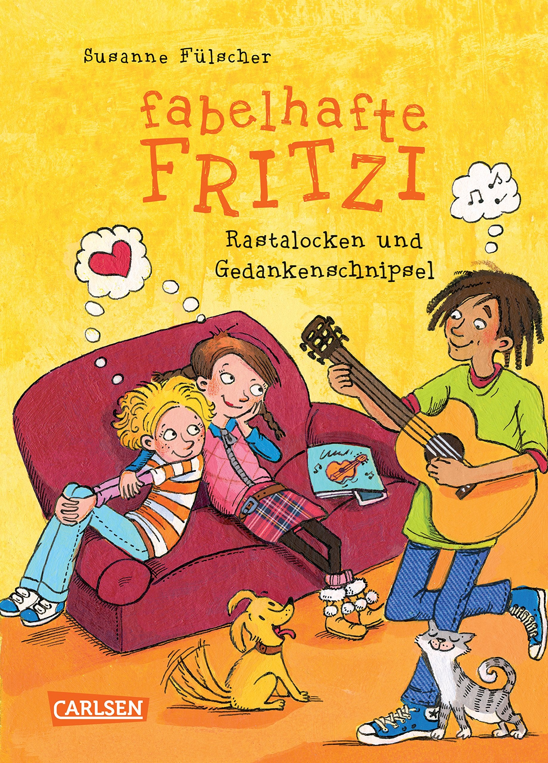 Fabelhafte Fritzi 03: Rastalocken und Gedankenschnipsel Non-fiction