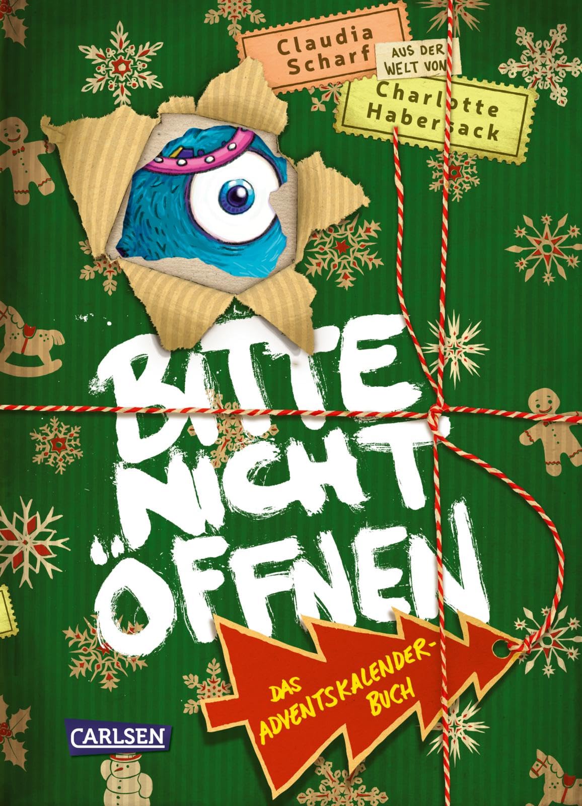 Bitte nicht öffnen: Das Adventskalenderbuch: Weihnachten in Boring: Kinderbuch ab 8 Jahren mit 24 spannenden Kapiteln, Seiten zum Auftrennen, Rätseln und Bastelideen Non-fiction