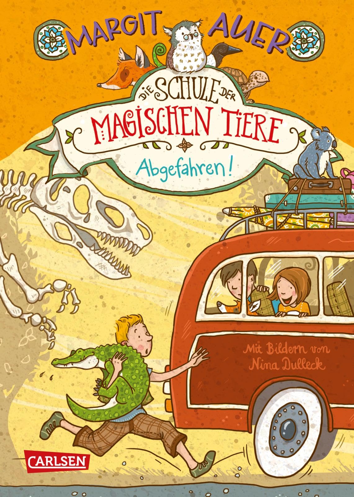 Die Schule der magischen Tiere 04: Abgefahren! Non-fiction