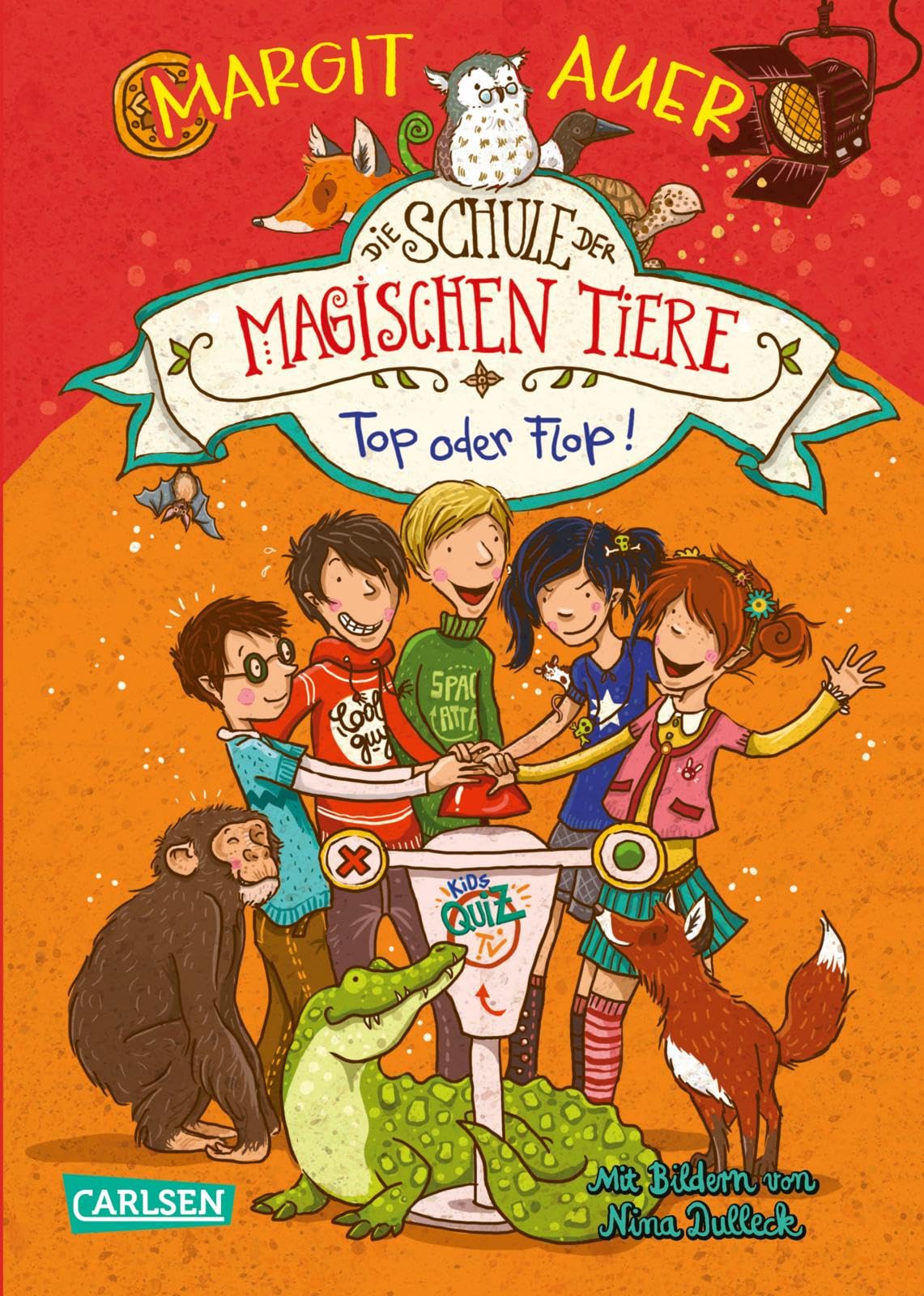 Die Schule der magischen Tiere 05: Top oder Flop! Non-fiction