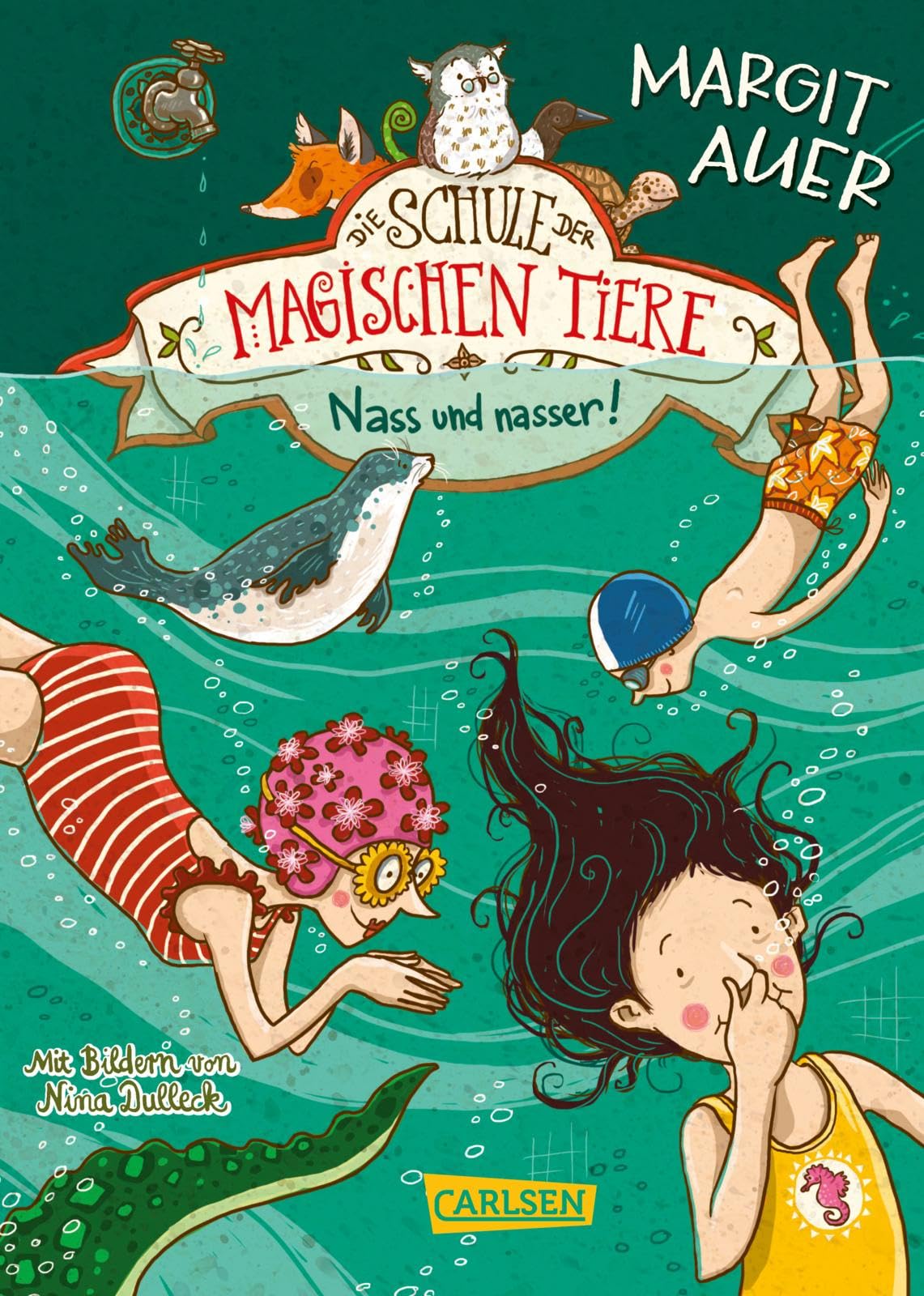 Die Schule der magischen Tiere 06: Nass und nasser Non-fiction