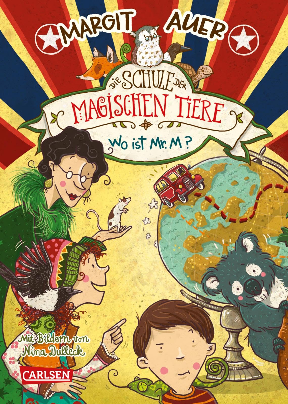 Die Schule der magischen Tiere 07: Wo ist Mr. M? Novels & Short Stories