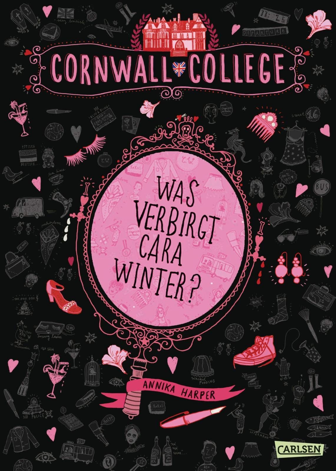 Cornwall College 01: Was verbirgt Cara Winter? Non-fiction