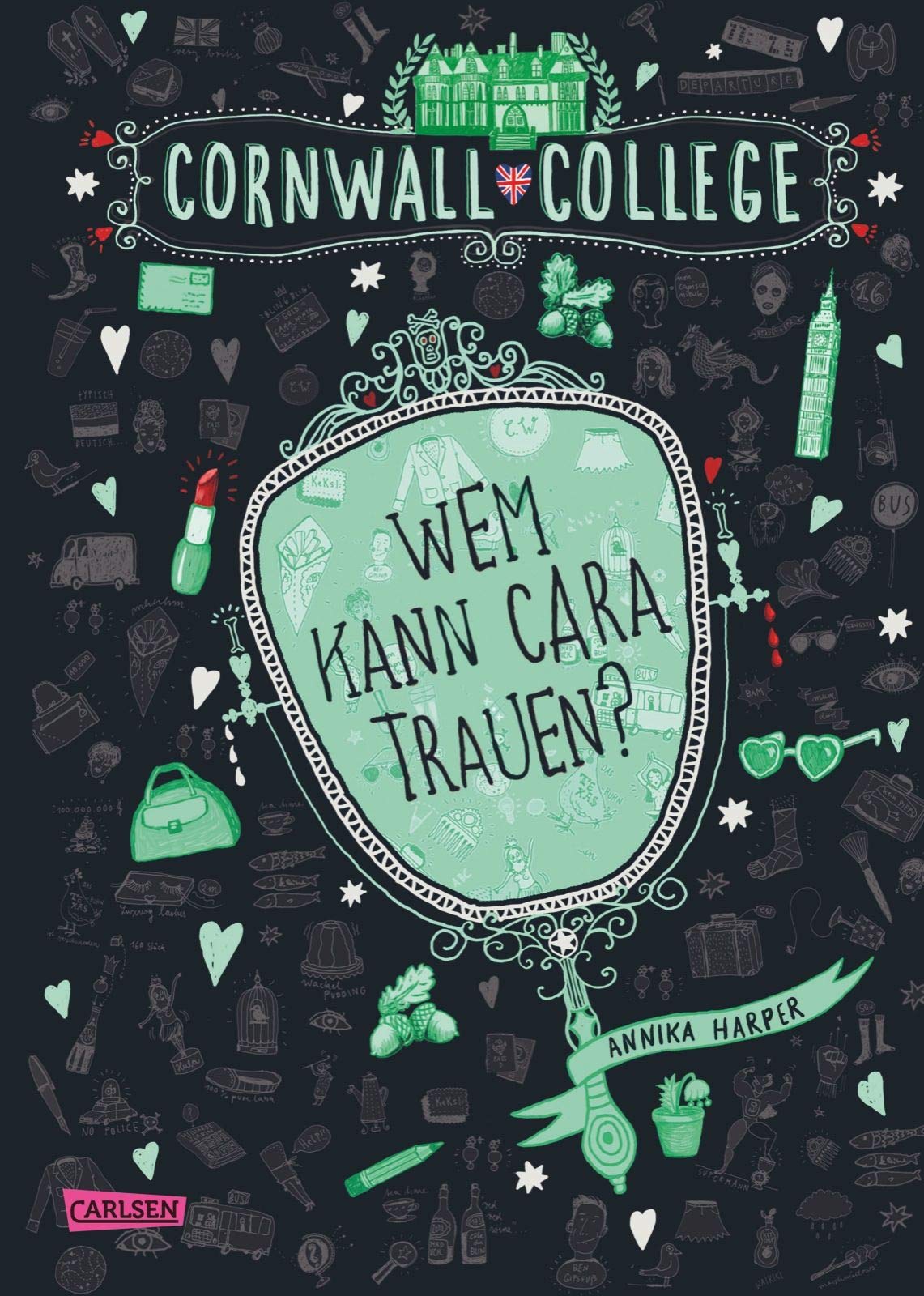 Cornwall College 2: Wem kann Cara trauen? Non-fiction books for kids
