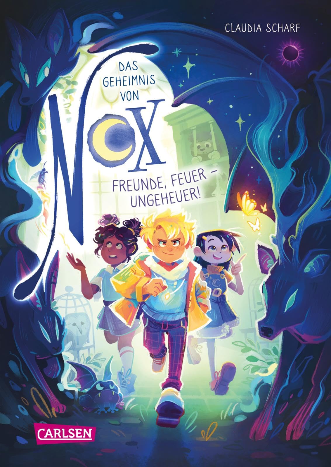 Das Geheimnis von Nox 3: Freunde, Feuer - Ungeheuer! Non-fiction