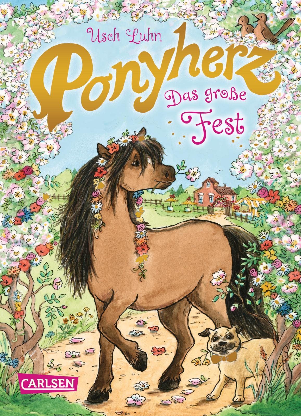 Ponyherz 20: Das große Fest: Pferde-Abenteuer über ein Mädchen und sein geheimes Wildpferd für Mädchen ab 7 (20) Non-fiction