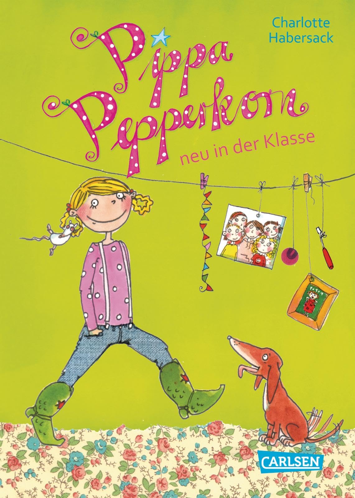 Pippa Pepperkorn 01. Pippa Pepperkorn neu in der Klasse Non-fiction