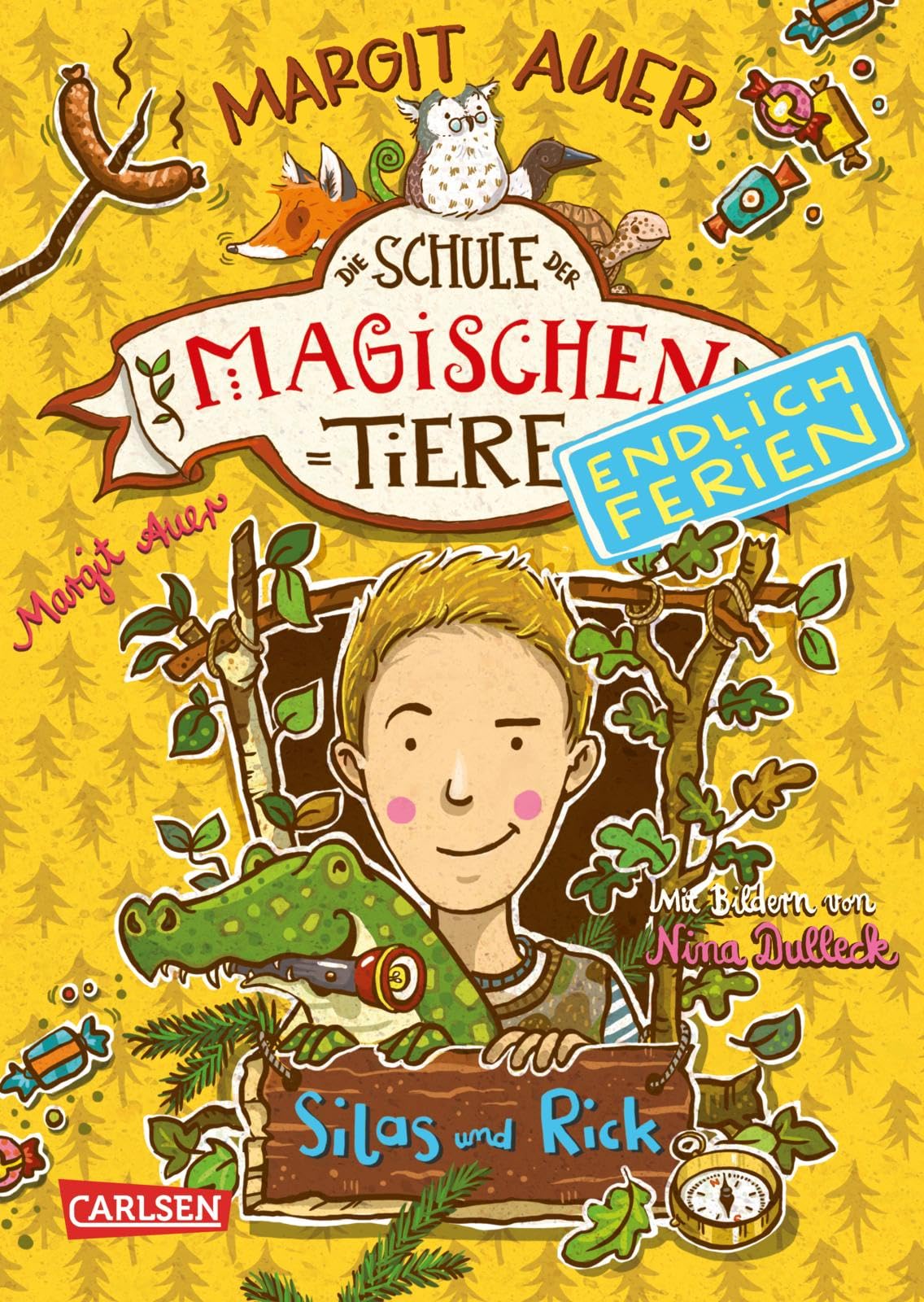 Die Schule der magischen Tiere - Endlich Ferien 2: Silas und Rick Non-fiction