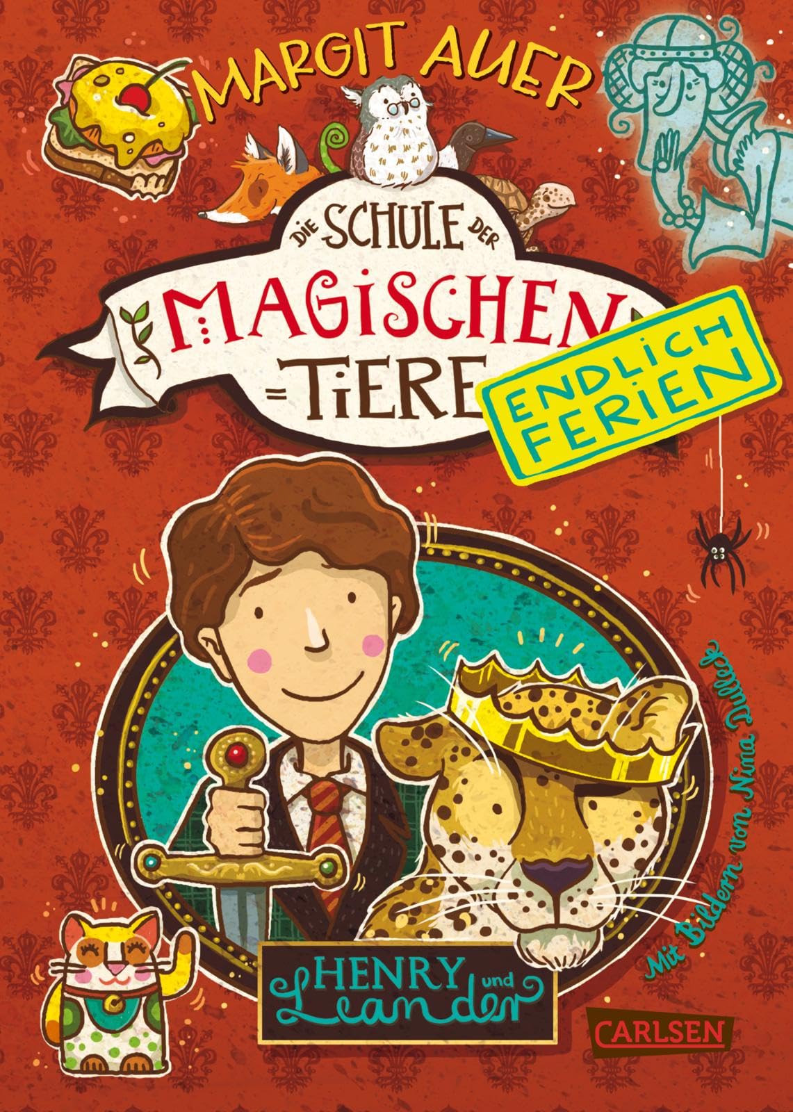 Die Schule der magischen Tiere - Endlich Ferien 3: Henry und Leander Non-fiction