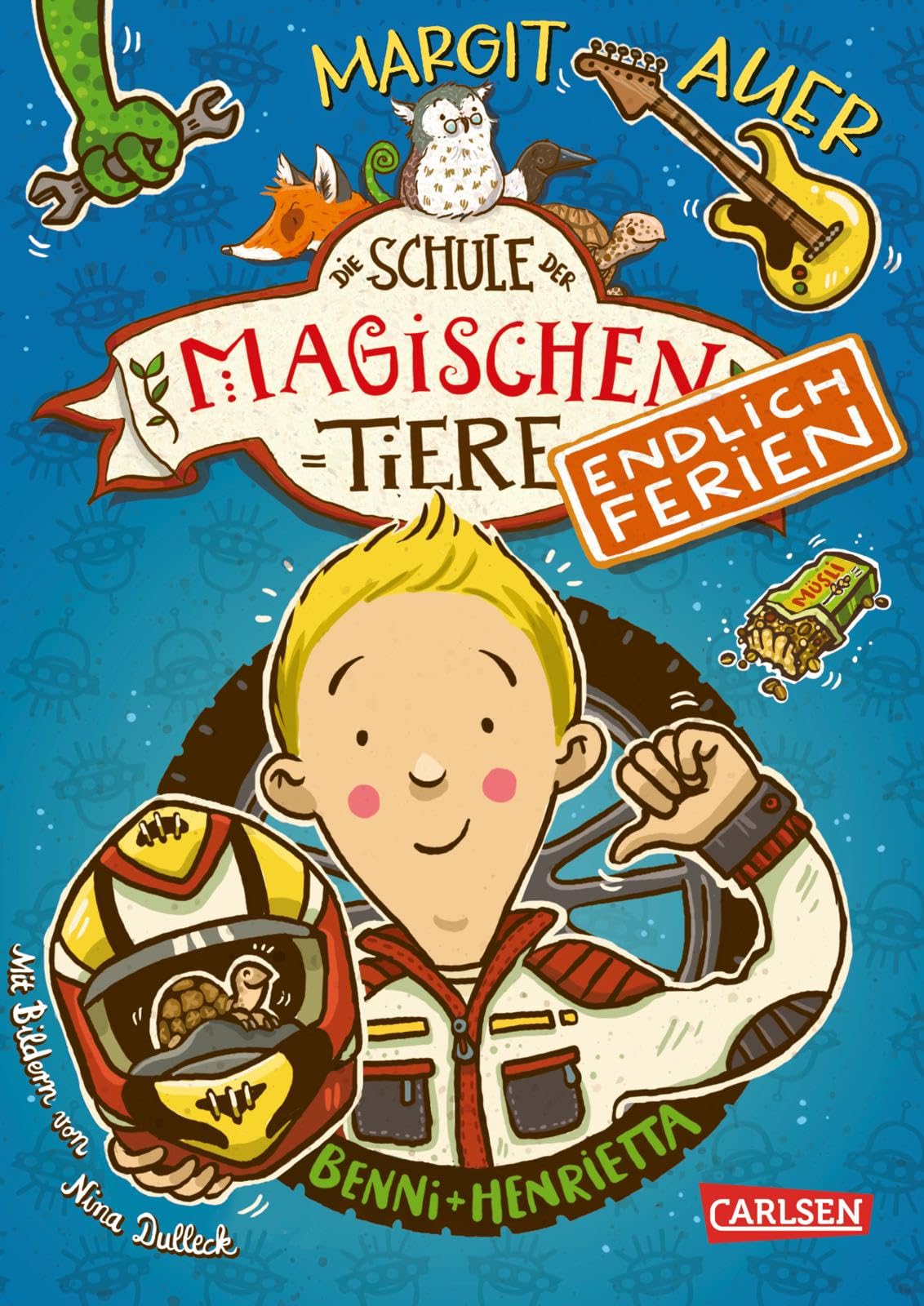 Die Schule der magischen Tiere. Endlich Ferien 5: Benni und Henrietta Non-fiction