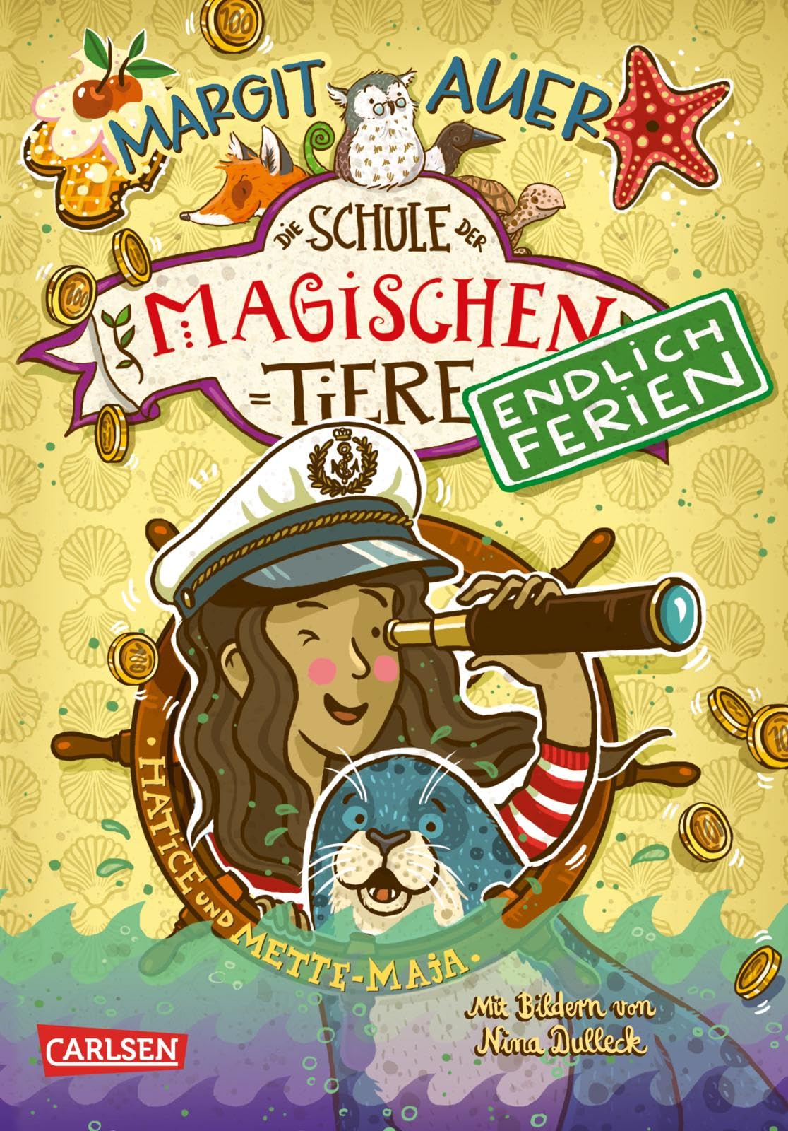 Die Schule der magischen Tiere. Endlich Ferien 6: Hatice und Mette-Maja Non-fiction