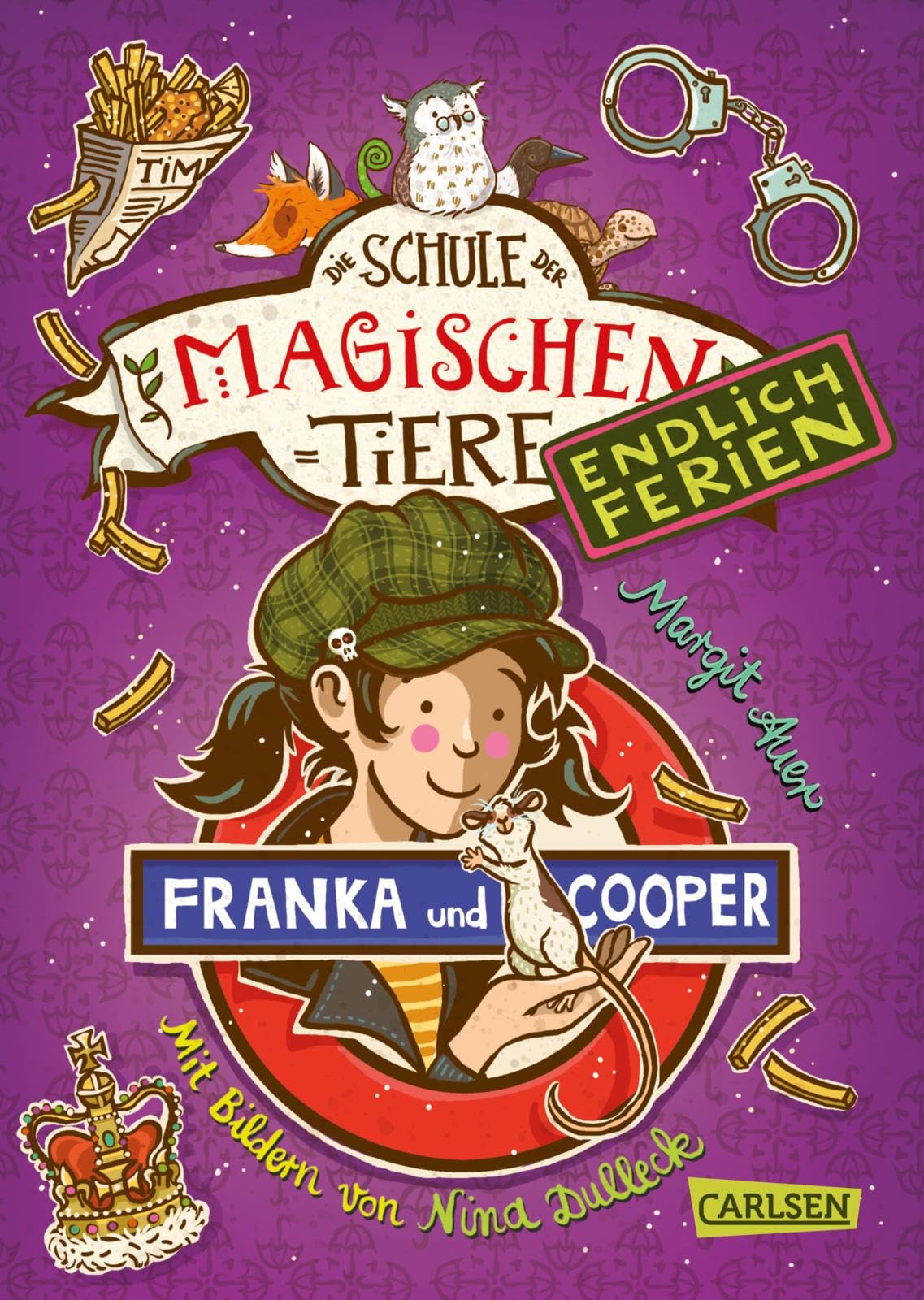 Die Schule der magischen Tiere. Endlich Ferien 8: Franka und Cooper Parents & Children