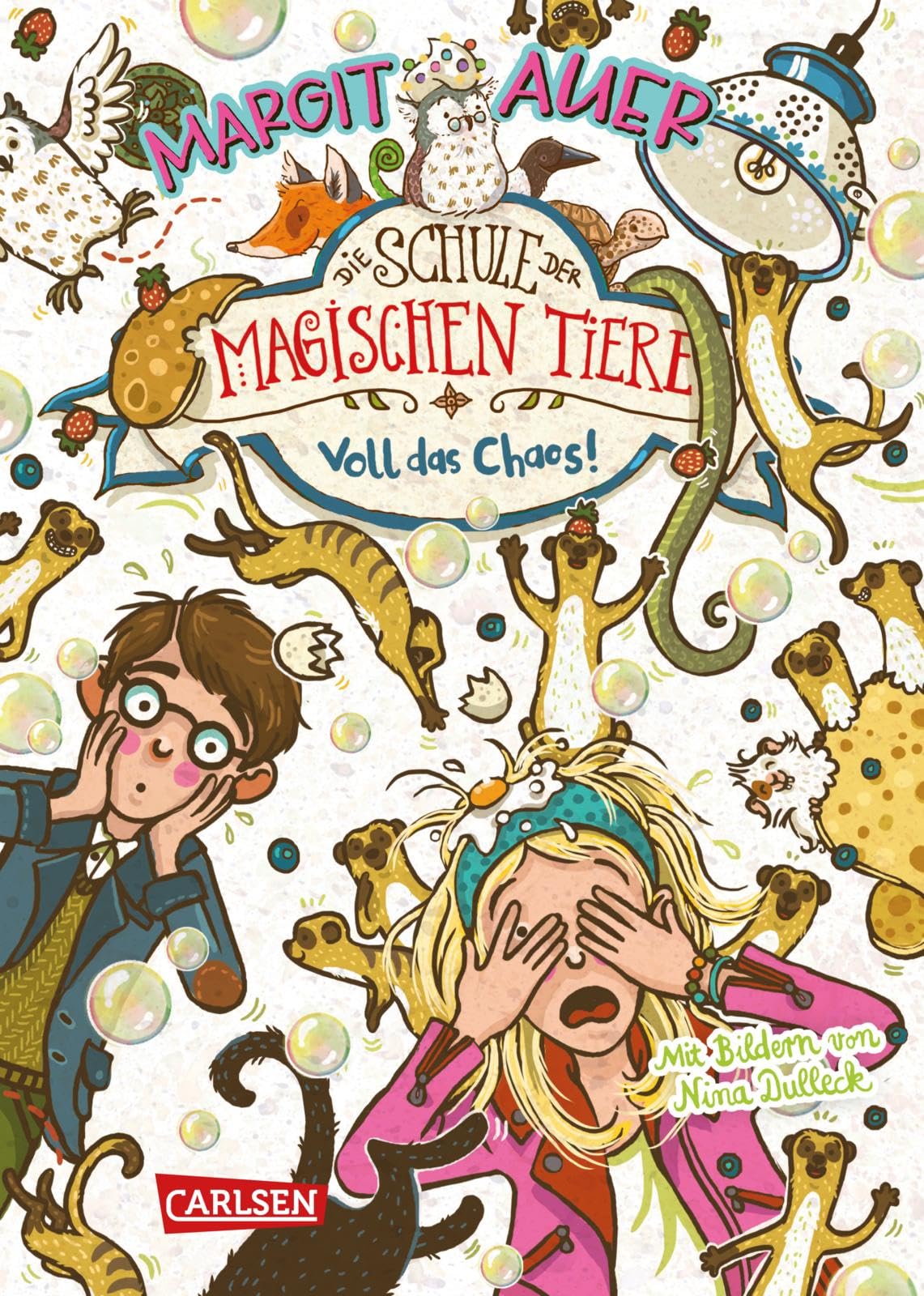 Die Schule der magischen Tiere 12: Voll das Chaos! Non-fiction