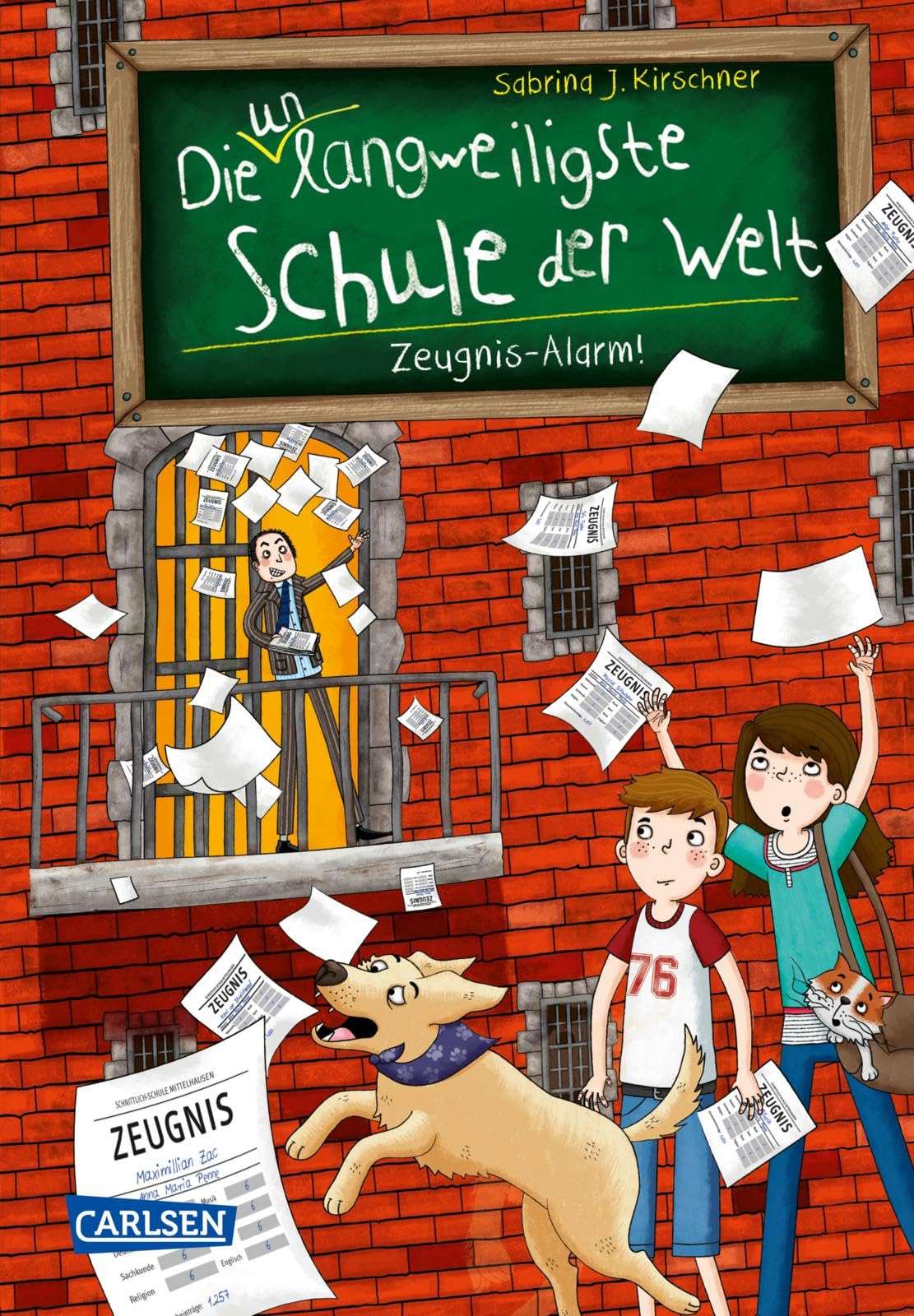 Die unlangweiligste Schule der Welt 4: Zeugnis-Alarm! Non-fiction