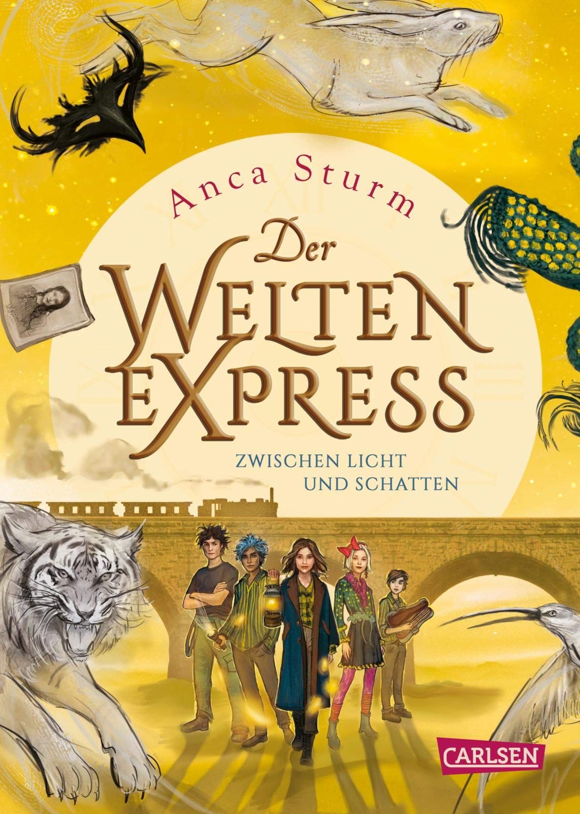 Zwischen Licht und Schatten (Der Welten-Express 2) Non-fiction