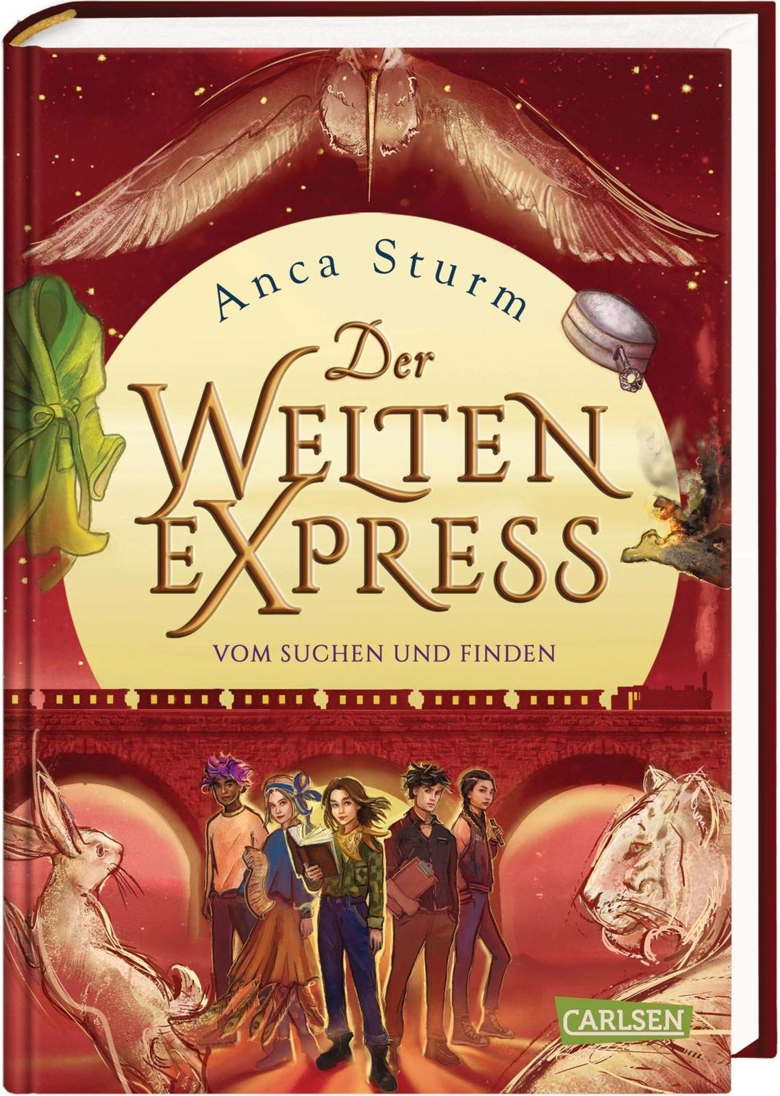 Vom Suchen und Finden (Der Welten-Express 3) Non-fiction