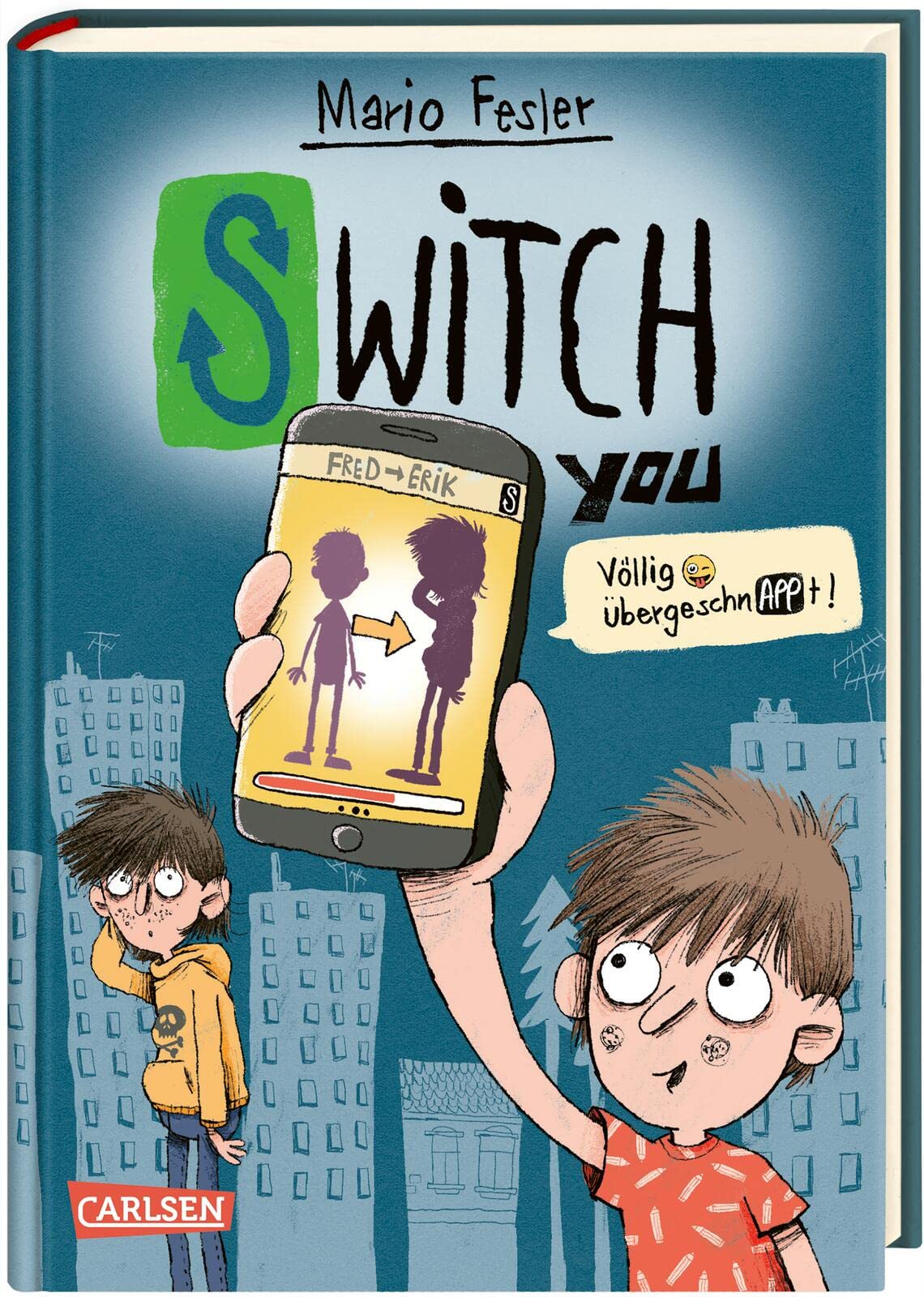 SWITCH YOU. Völlig übergeschnAPPt!  1: Völlig übergeschnAPPt! Computer Science
