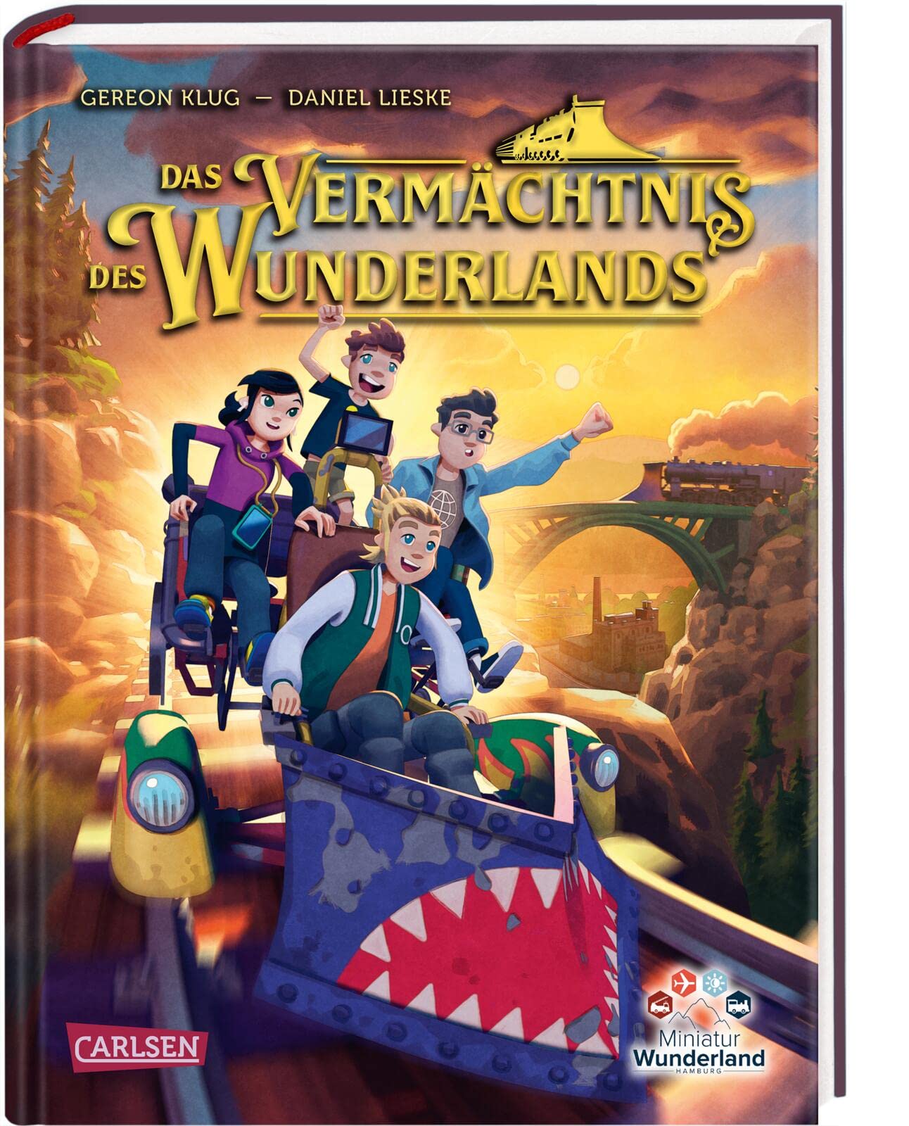 Das Vermächtnis des Wunderlands (Das Vermächtnis des Wunderlands 1) Non-fiction