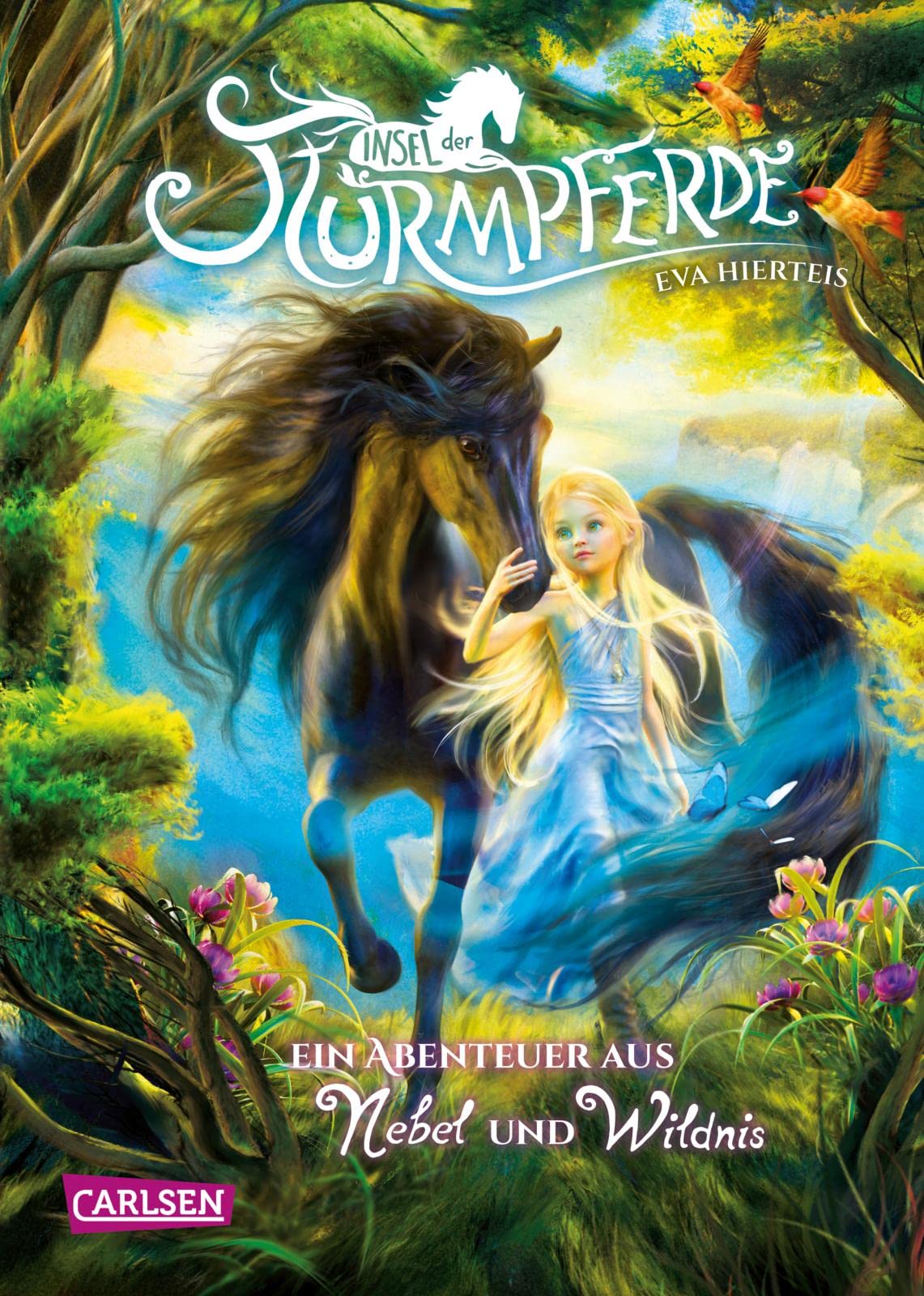 Insel der Sturmpferde 2: Ein Abenteuer aus Nebel und Wildnis Non-fiction