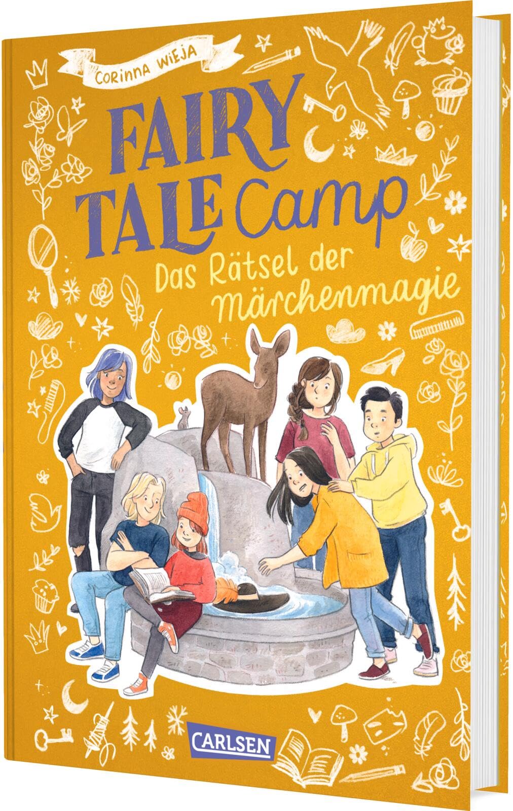 Fairy Tale Camp 4: Das Rätsel der Märchenmagie Fairy Tales & Legends
