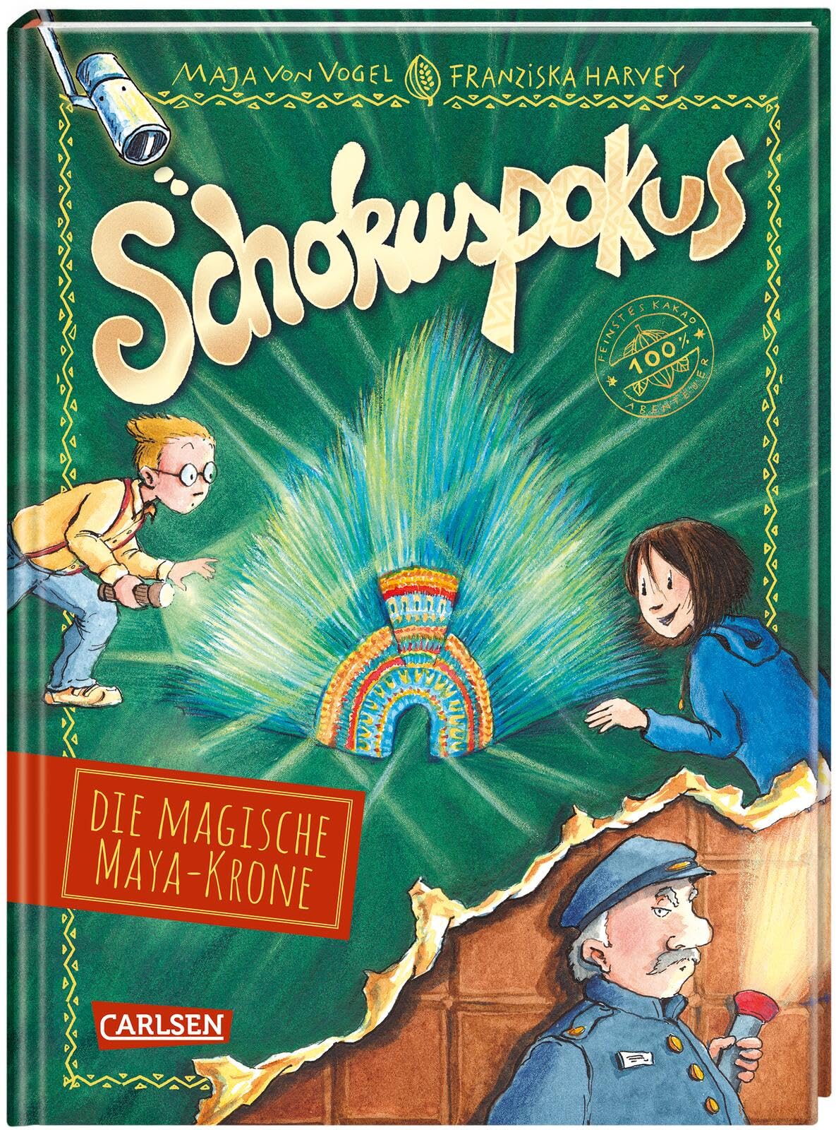 Schokuspokus 4: Die magische Maya-Krone Non-fiction