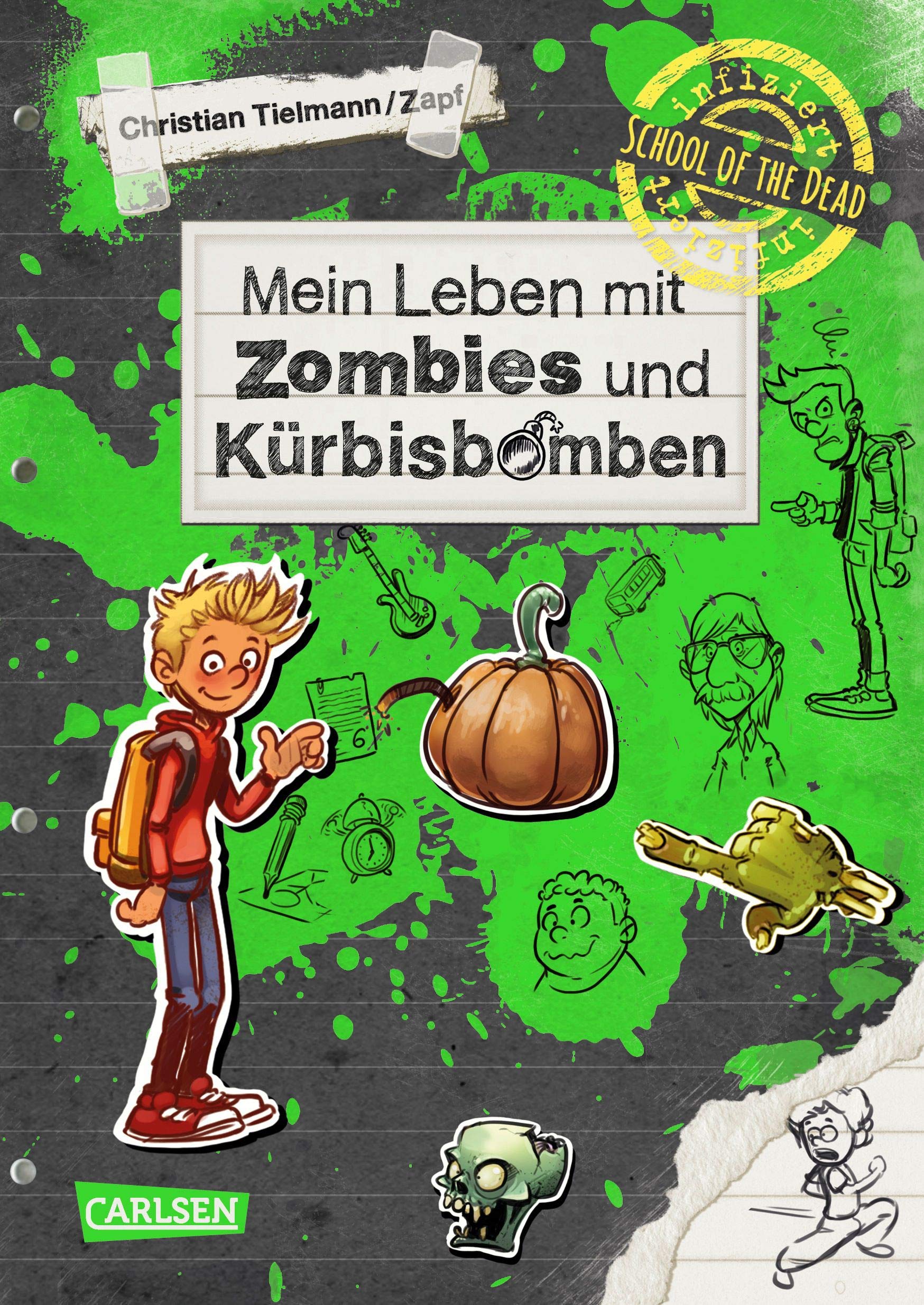 Mein Leben mit Zombies und Kürbisbomben Manga
