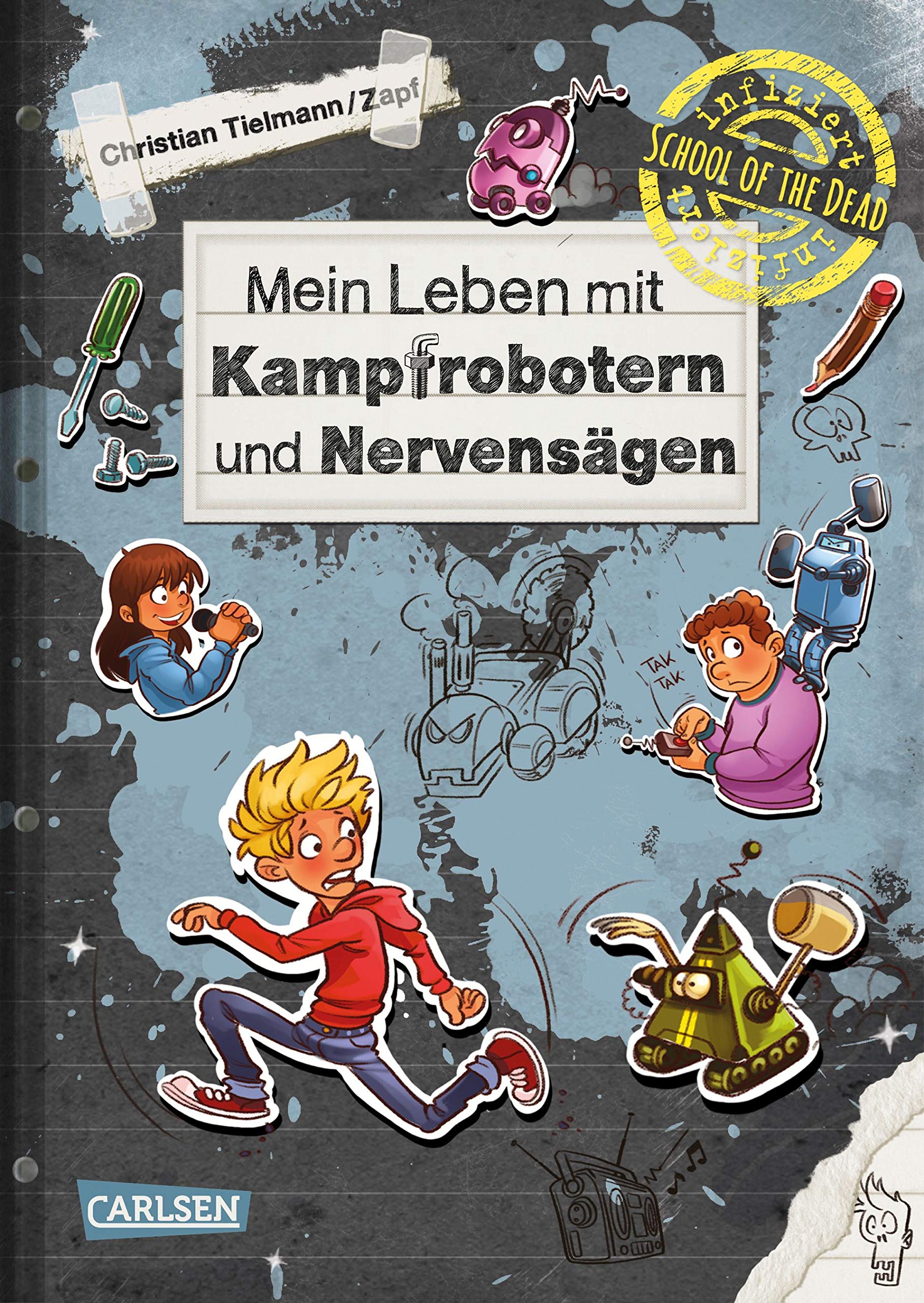 School of the dead 3: Mein Leben mit Kampfrobotern und Nervensägen Manga