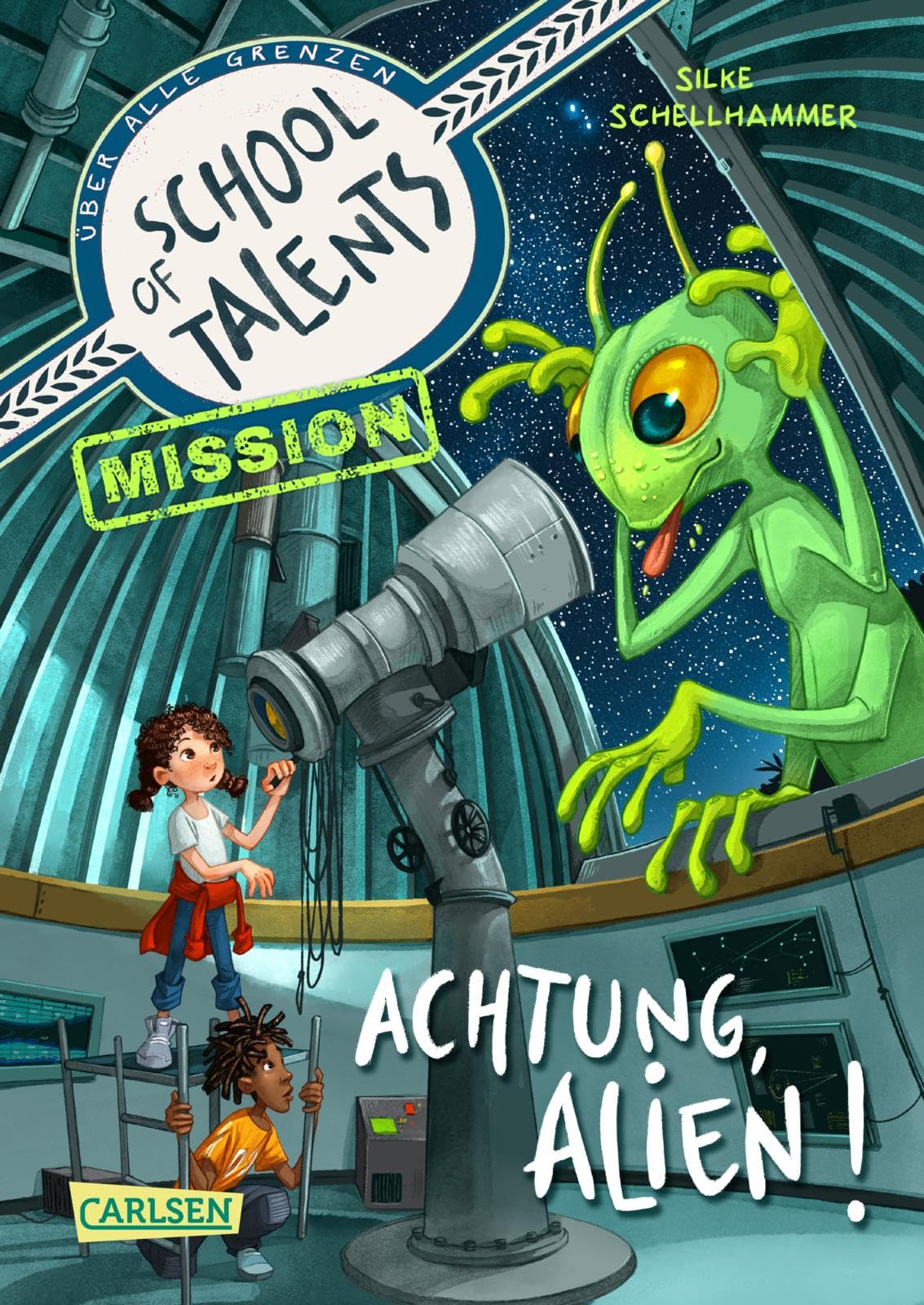 School of Talents Mission 1: Achtung, Alien! Religion & Esotericism