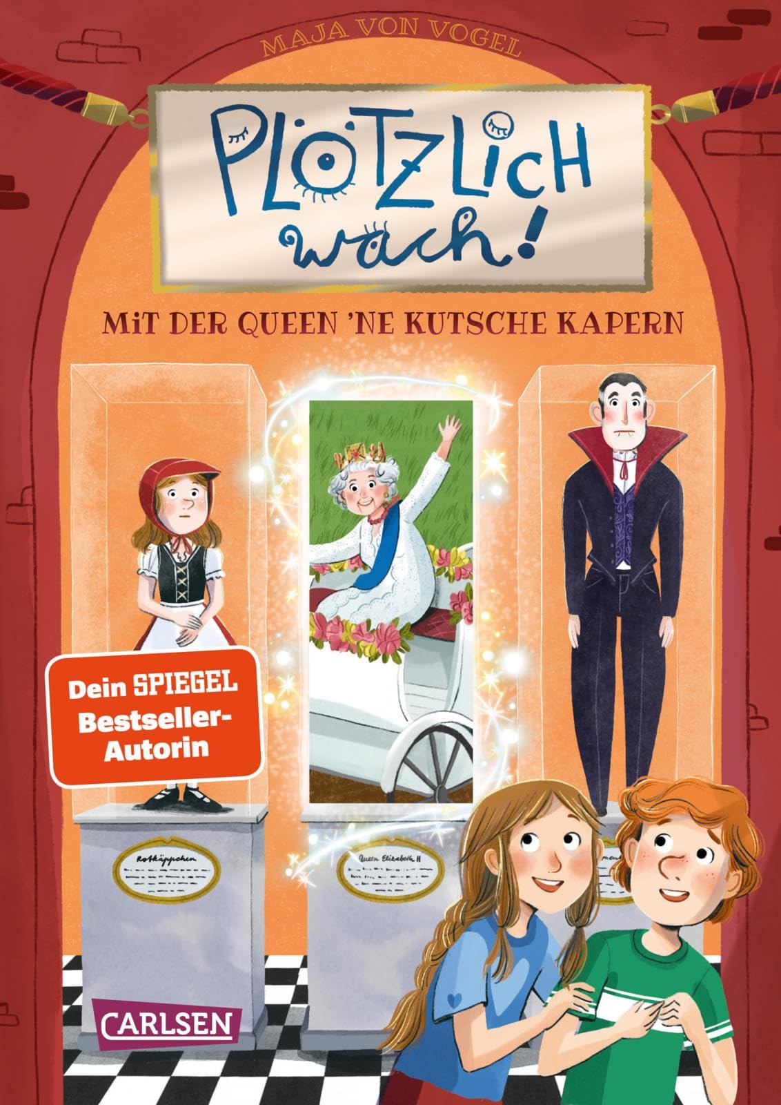 Plötzlich wach! 1: Mit der Queen ne Kutsche kapern Manga