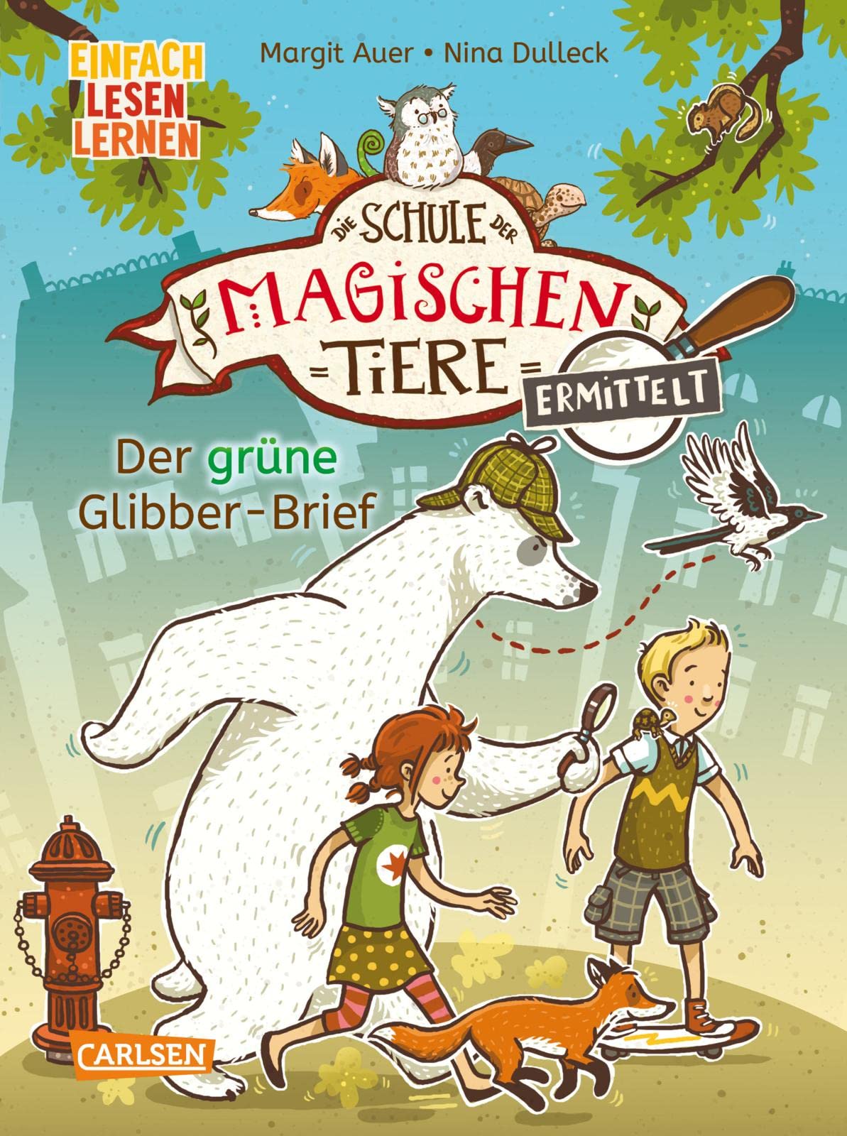 Die Schule der magischen Tiere ermittelt 1: Der grüne Glibber-Brief (Zum Lesenlernen) Non-fiction