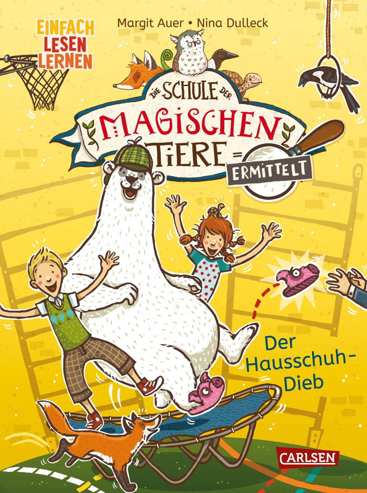 Die Schule der magischen Tiere ermittelt 2: Der Hausschuh-Dieb (Zum Lesenlernen) Non-fiction