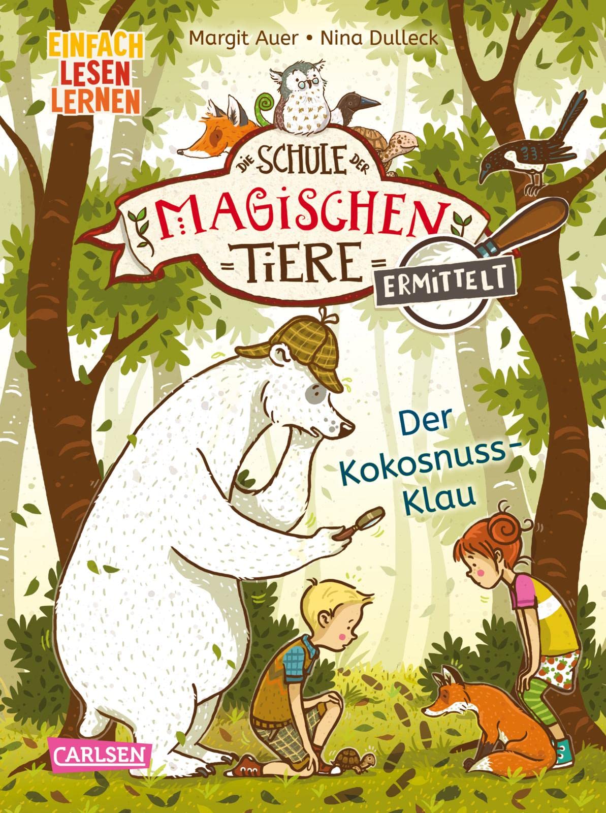 Die Schule der magischen Tiere ermittelt 3: Der Kokosnuss-Klau Non-fiction