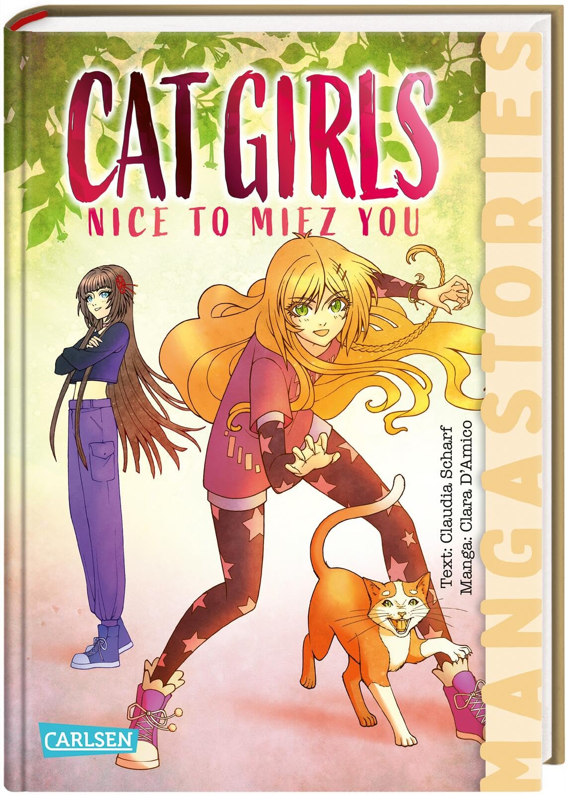 CAT GIRLS Band 1 - Nice to miez you Manga