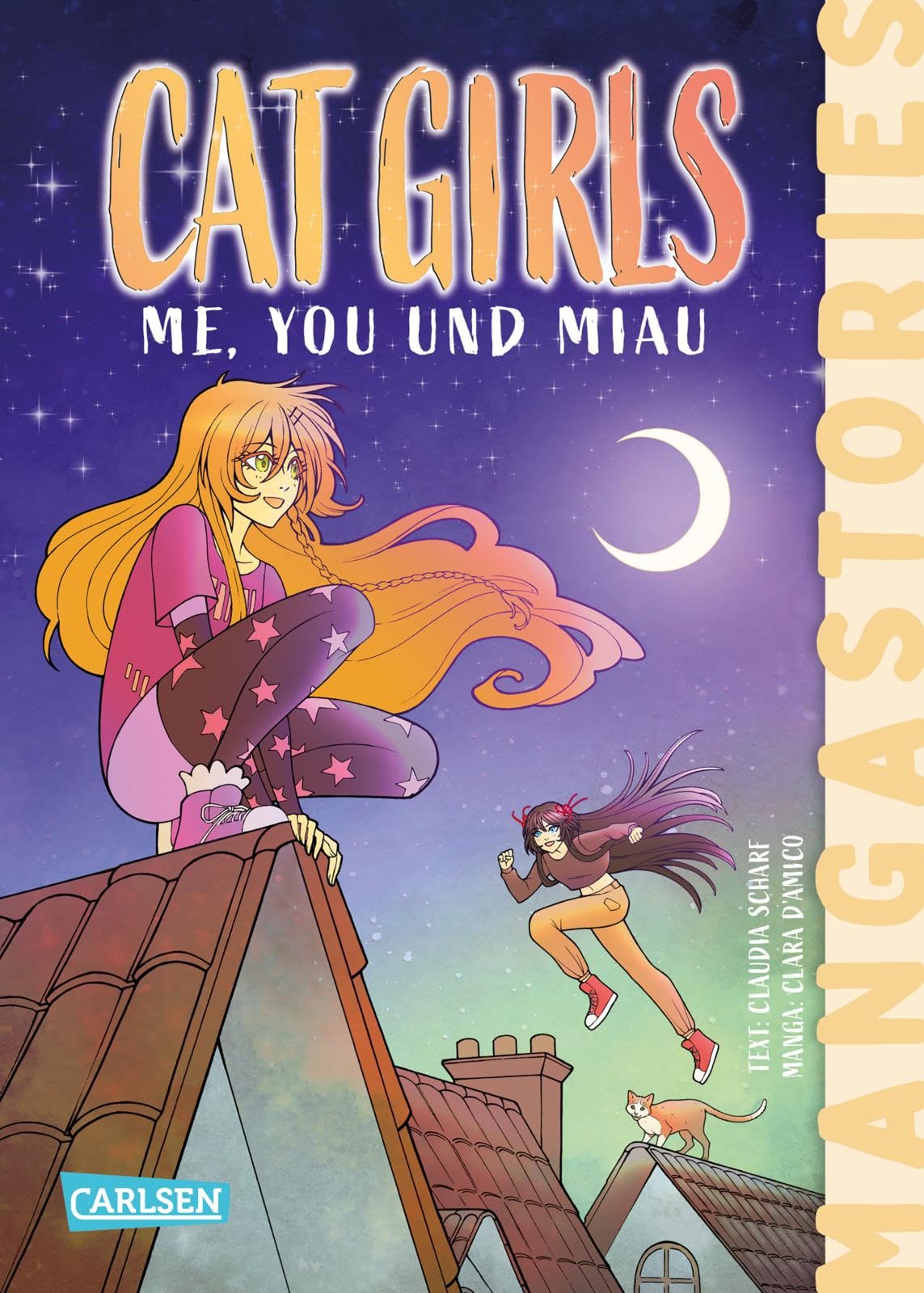 CAT GIRLS Band 2 - ME, YOU und MIAU Manga