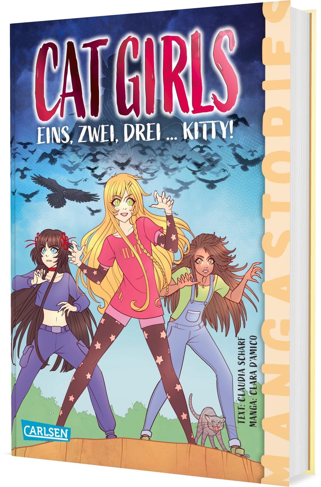 CAT GIRLS Band 3 - Eins, zwei, drei... Kitty Manga