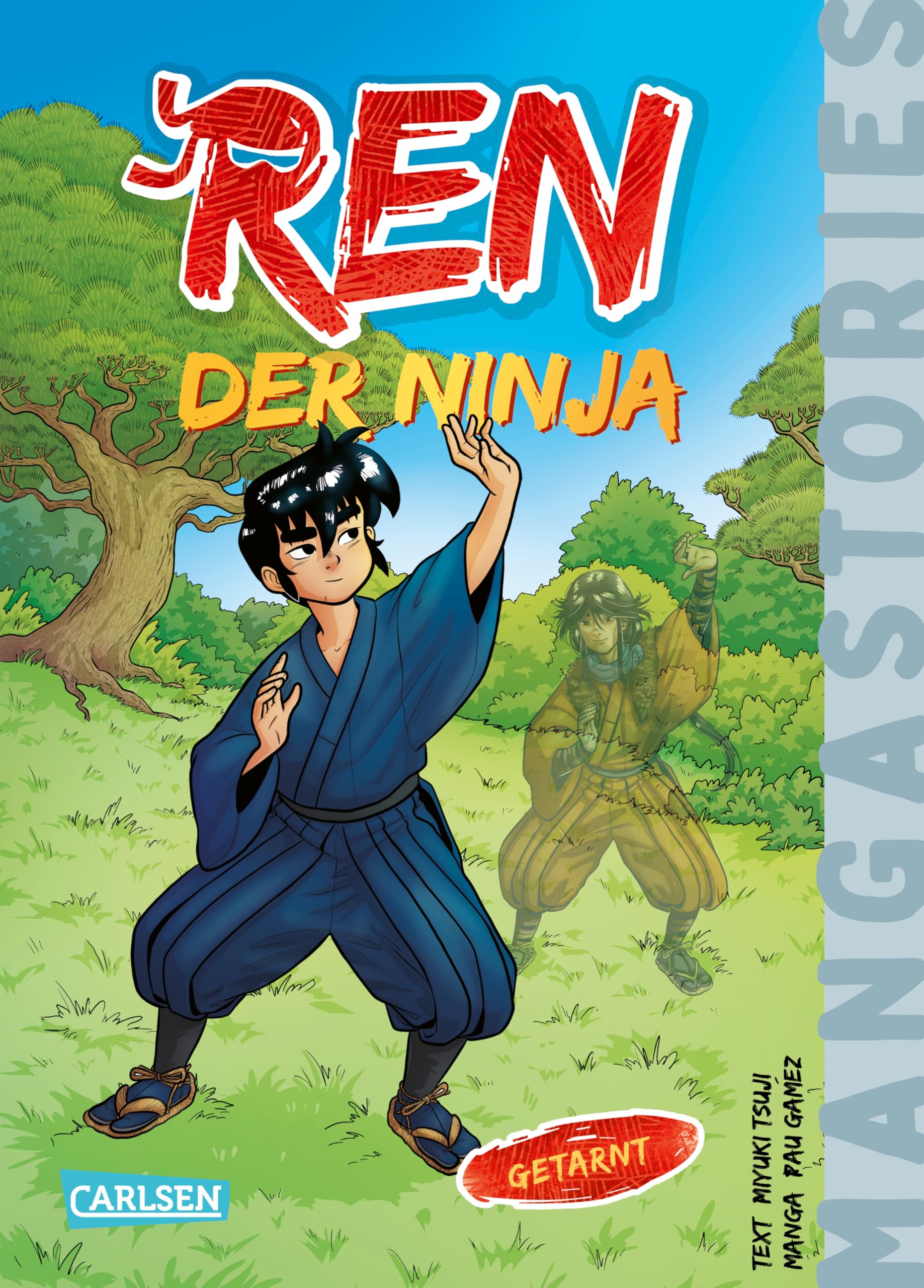 Product Image: Ren, der Ninja   Band 3 - Getarnt
