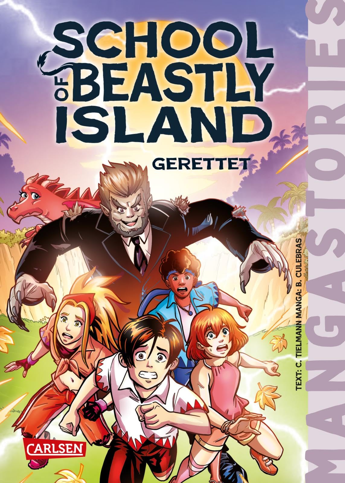 School of Beastly Island - Band 2 - Gerettet Manga