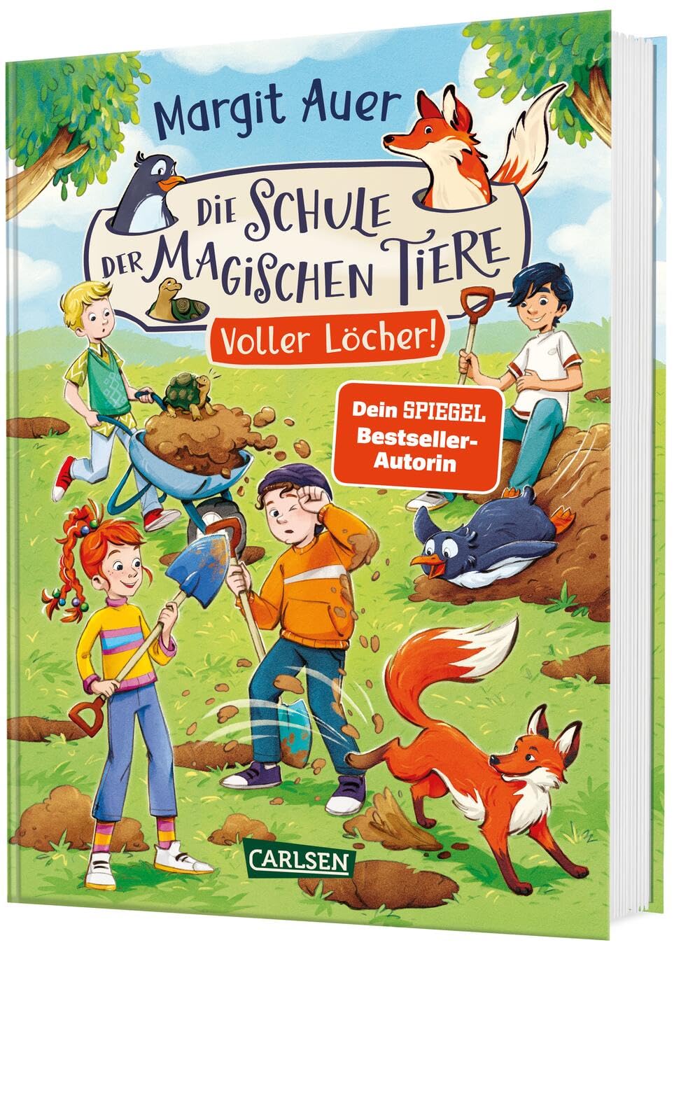 Die Schule der magischen Tiere Neuausgabe 2: Voller Löcher! Non-fiction