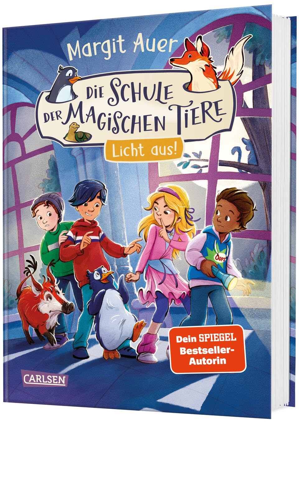 Die Schule der magischen Tiere Neuausgabe 3: Licht aus! Non-fiction