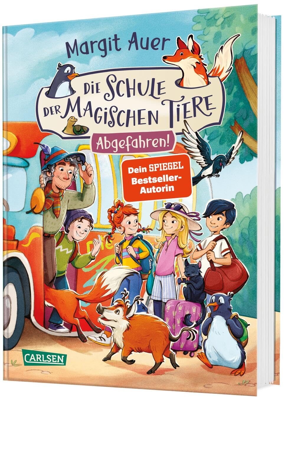 Die Schule der magischen Tiere Neuausgabe 4: Abgefahren! Non-fiction