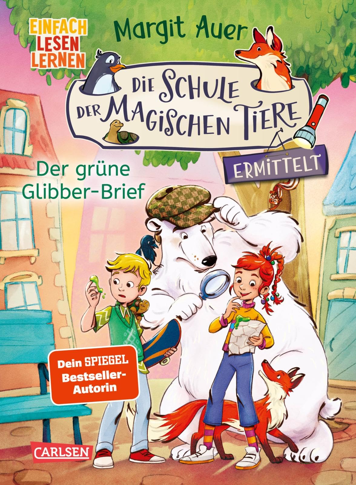 Die Schule der magischen Tiere ermittelt Neuausgabe 1: Der grüne Glibber-Brief Non-fiction