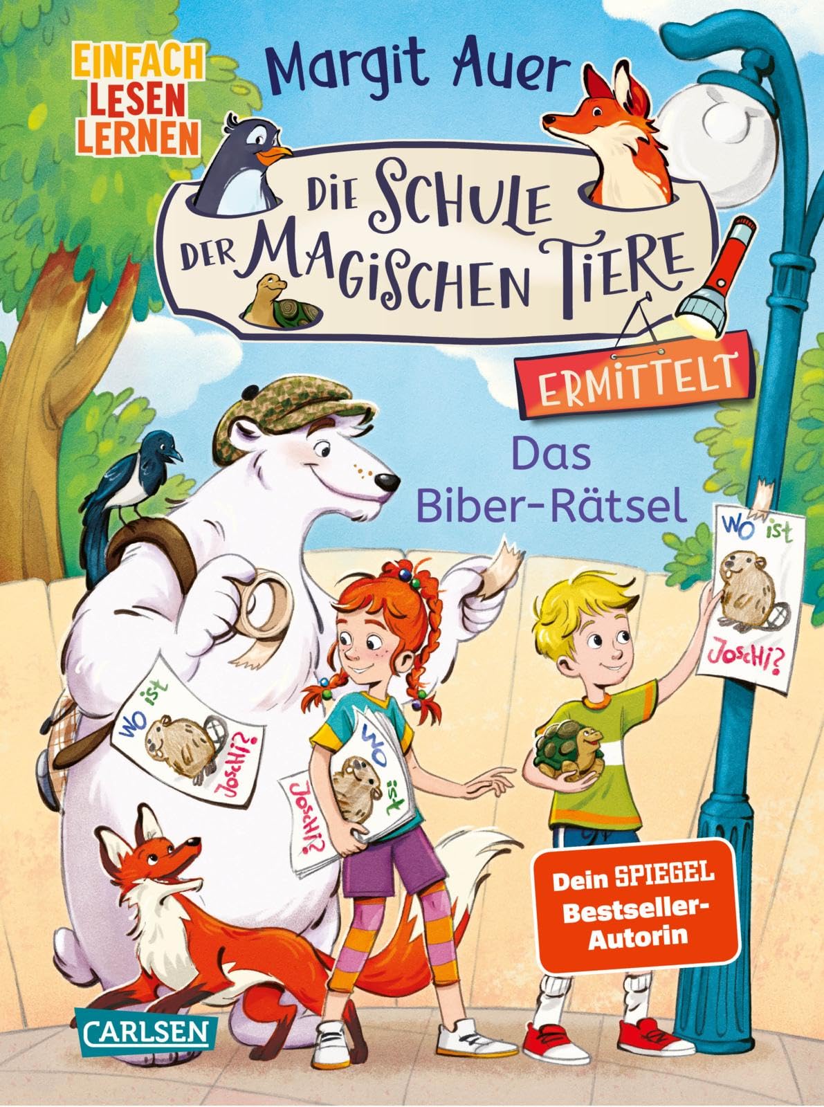 Die Schule der magischen Tiere ermittelt Neuausgabe 7: Das Biber-Rätsel Non-fiction