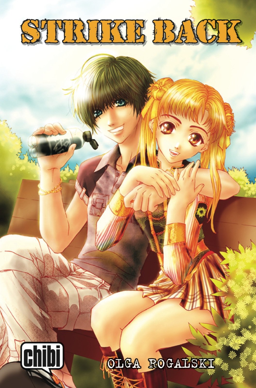 Strike Back Manga