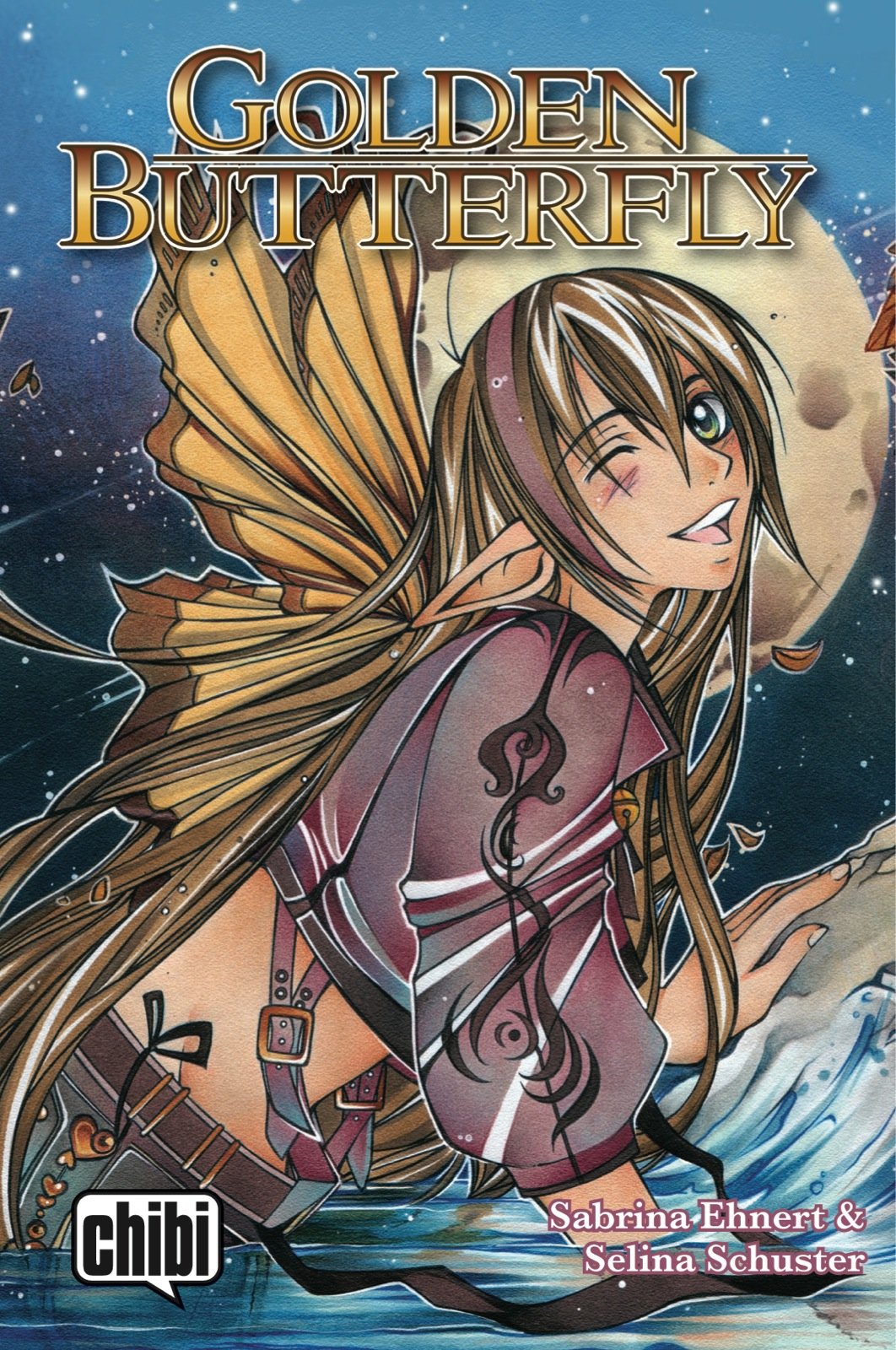 Golden Butterfly - Ehnert, Sabrina book
