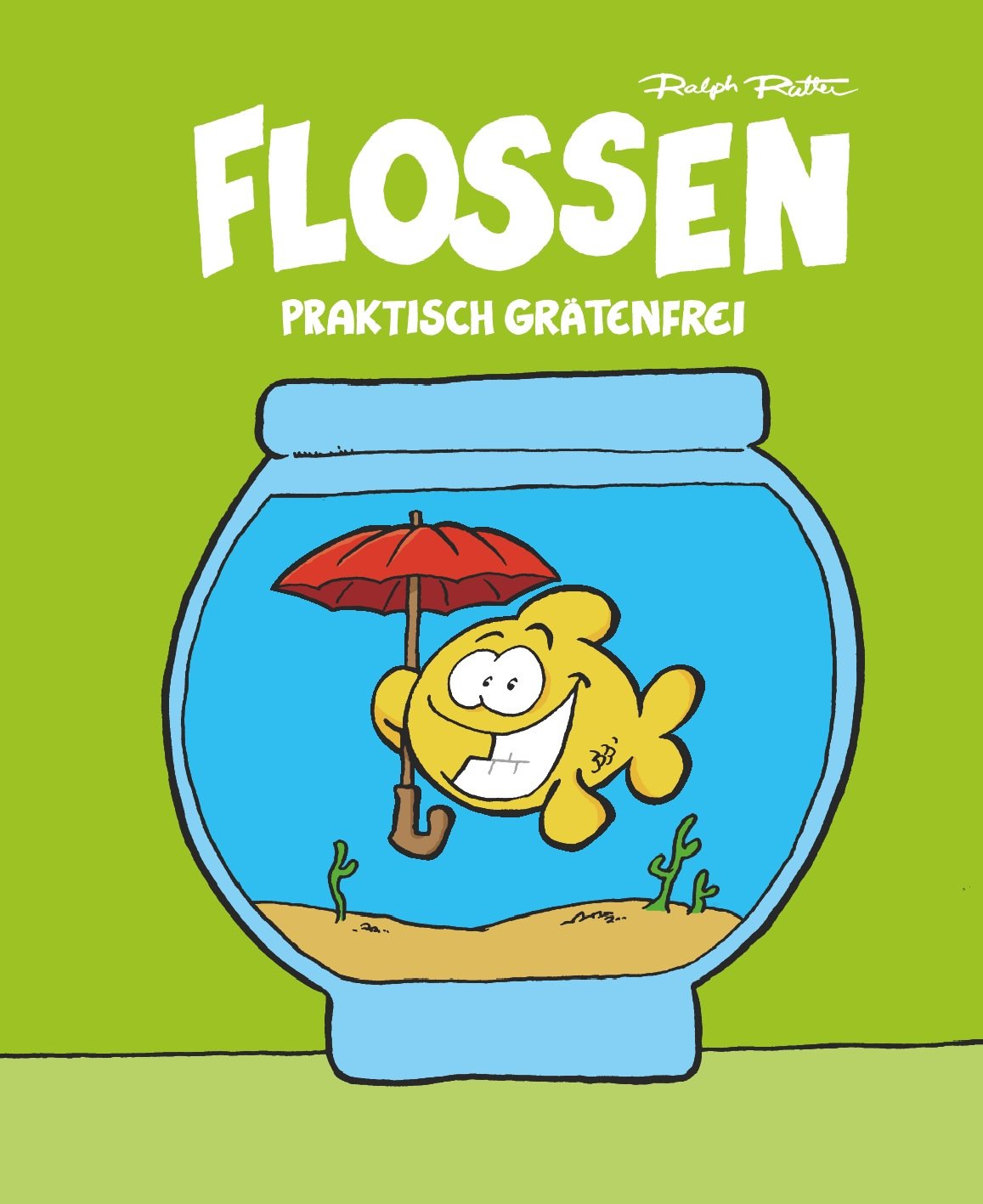 Praktisch grätenfrei (Flossen, Band 1) Cartoons