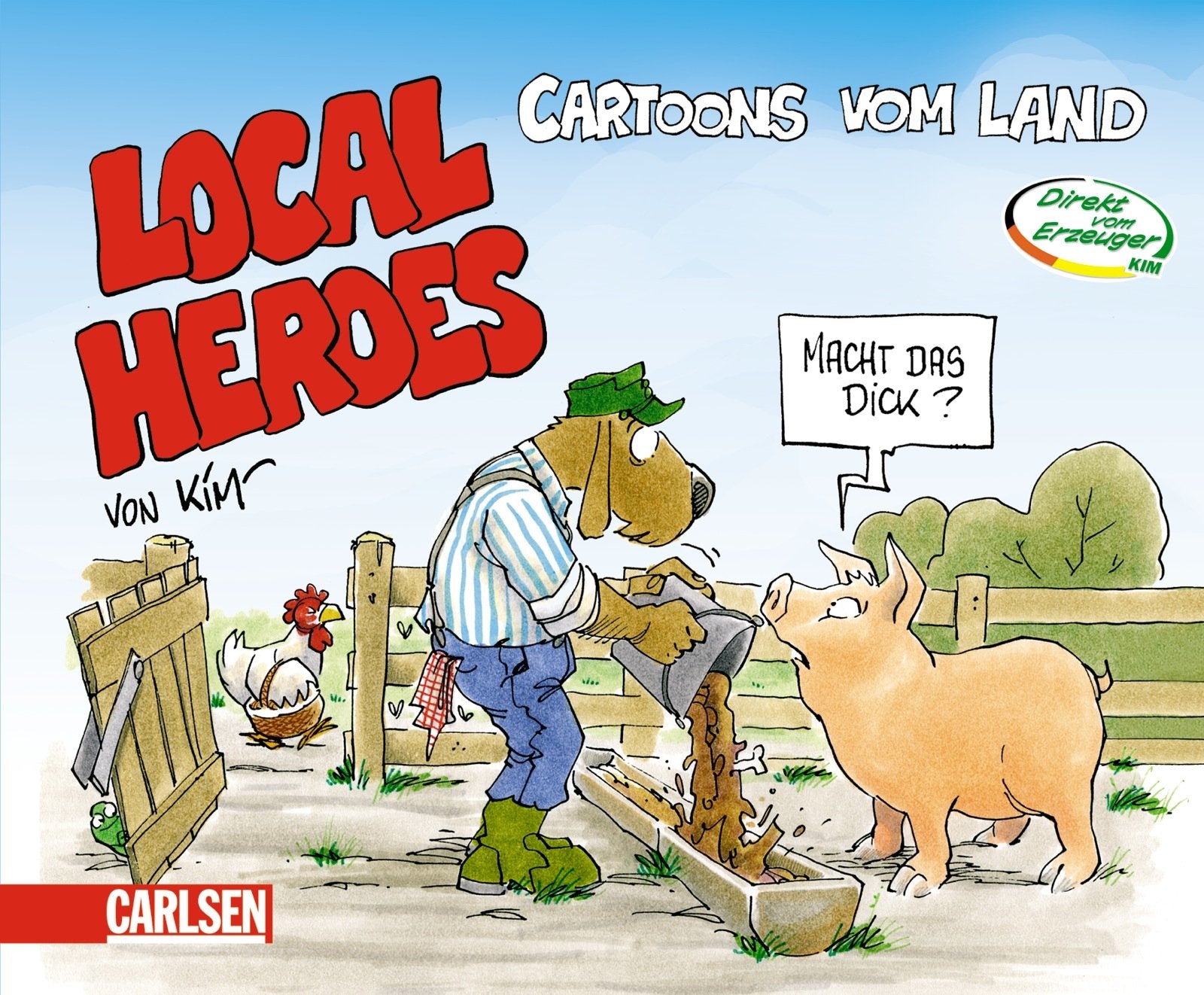 Local Heroes: Cartoons vom Land Cartoons