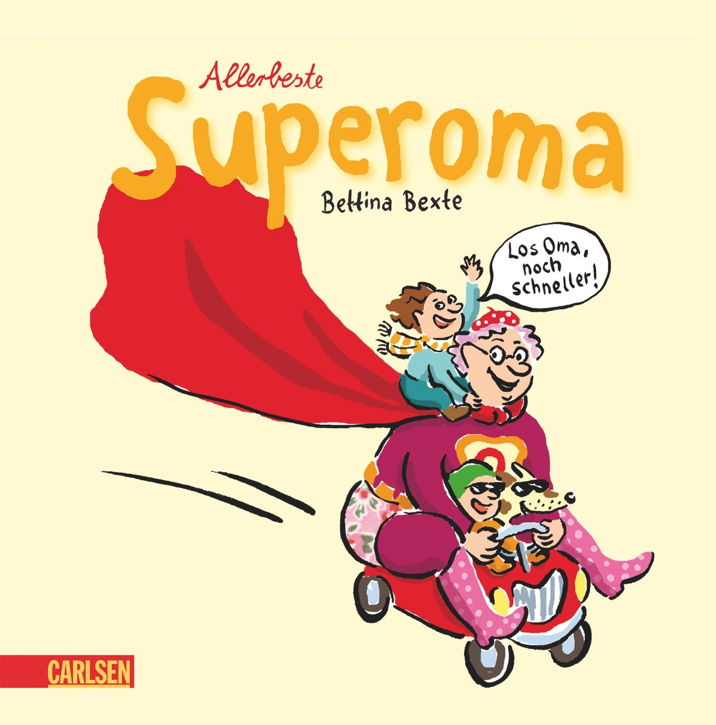 Allerbeste Superoma Cartoons