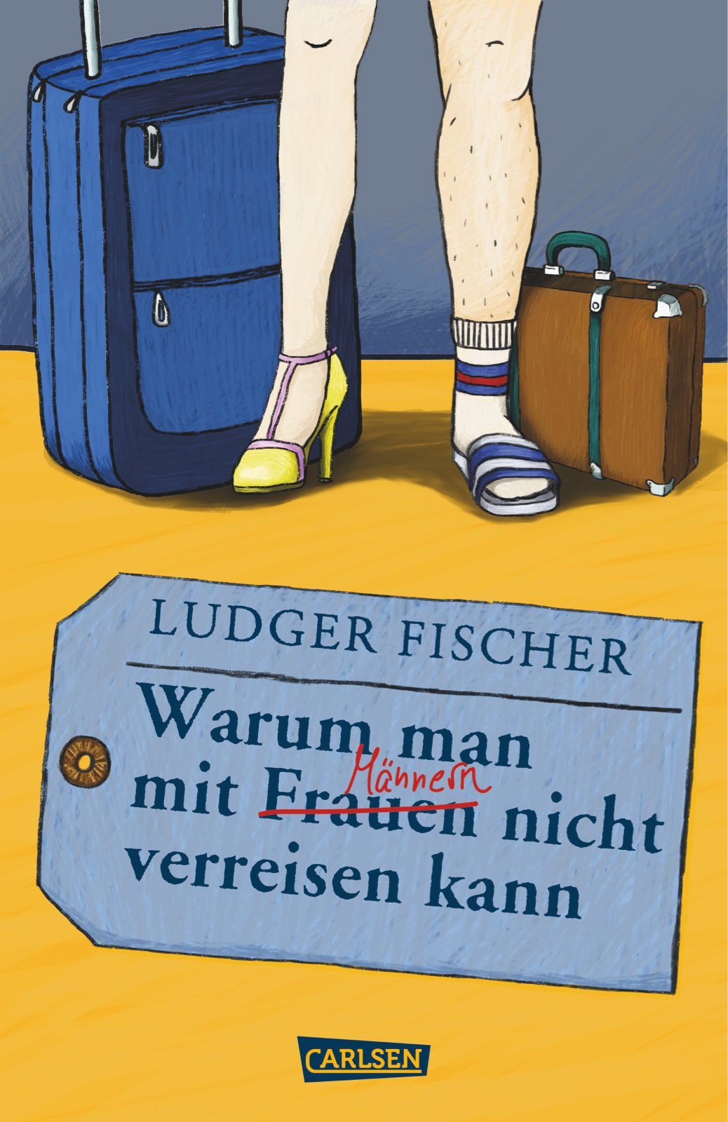 Warum man mit Männern / Frauen nicht verreisen kann Humour & Satire